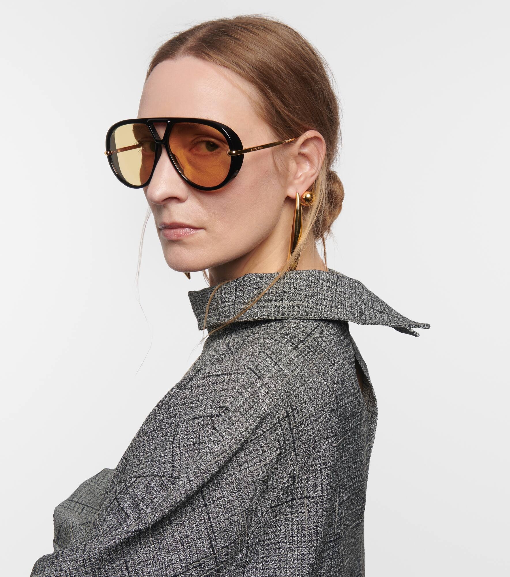 Drop aviator sunglasses - 6