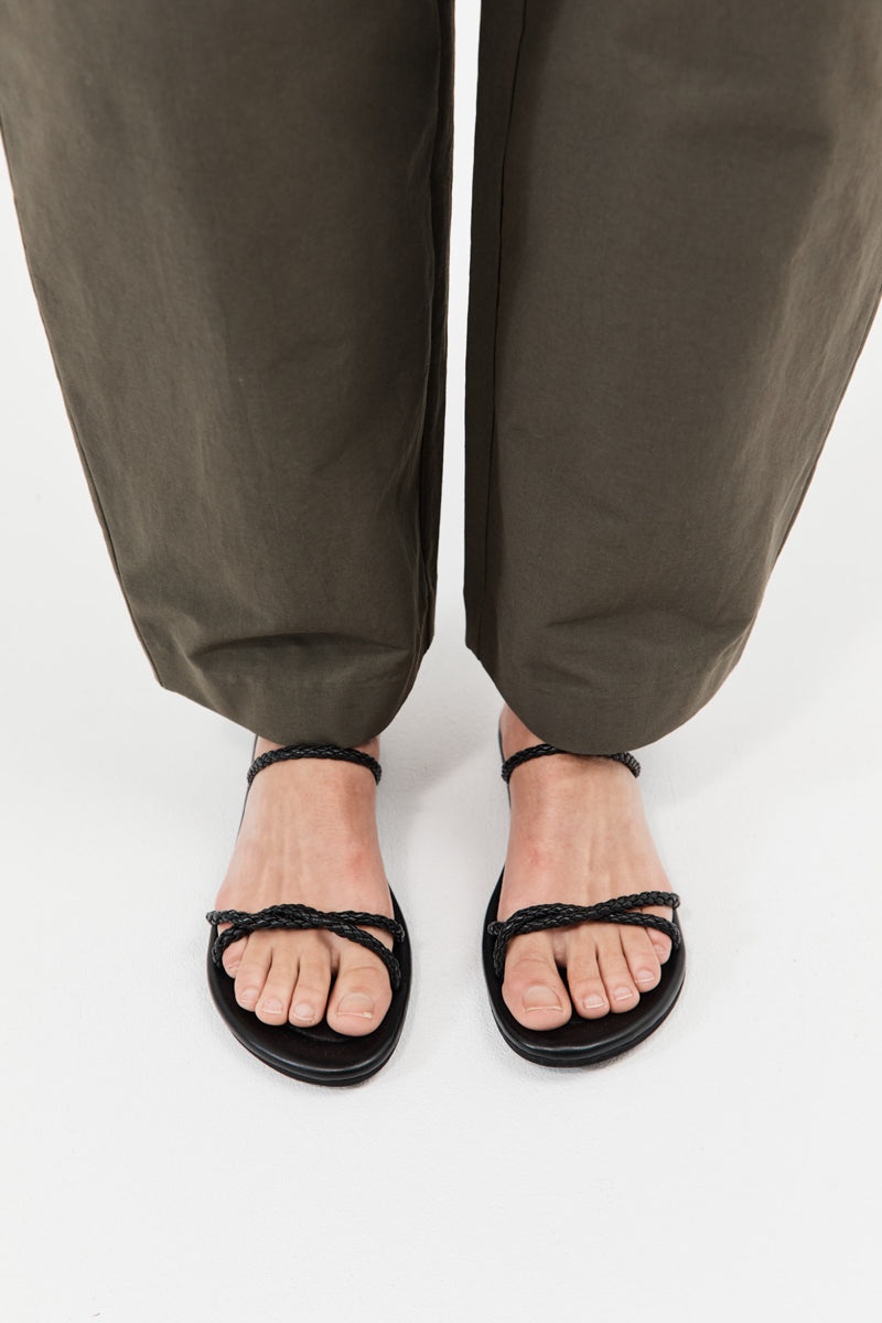 Woven Rope Slide - Black - 3