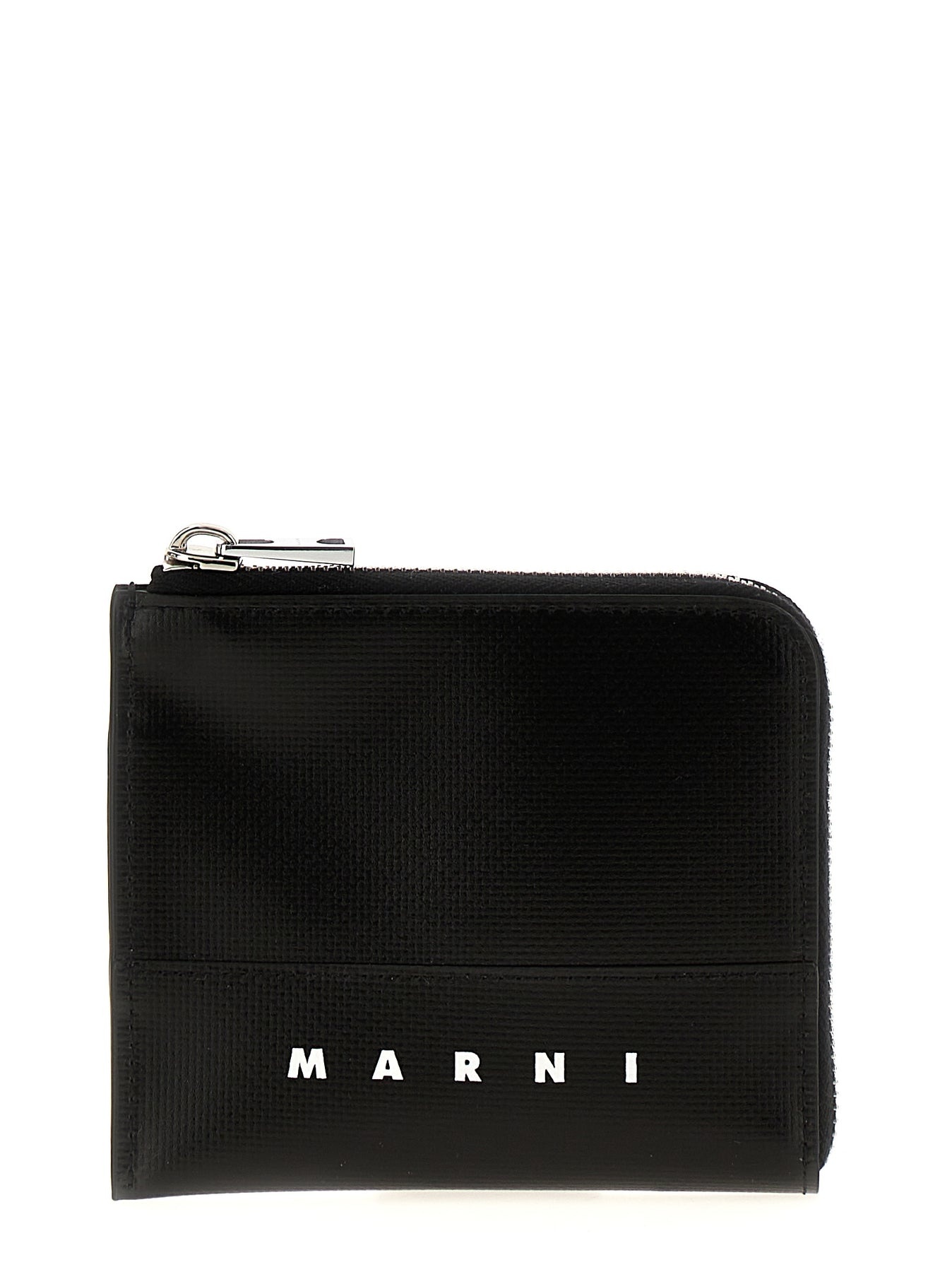 Logo Wallet Wallets, Card Holders Black - 1