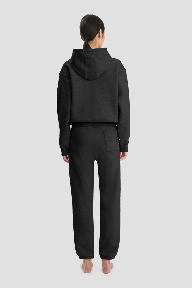 Logo Embroidered Jogger In Black 4
