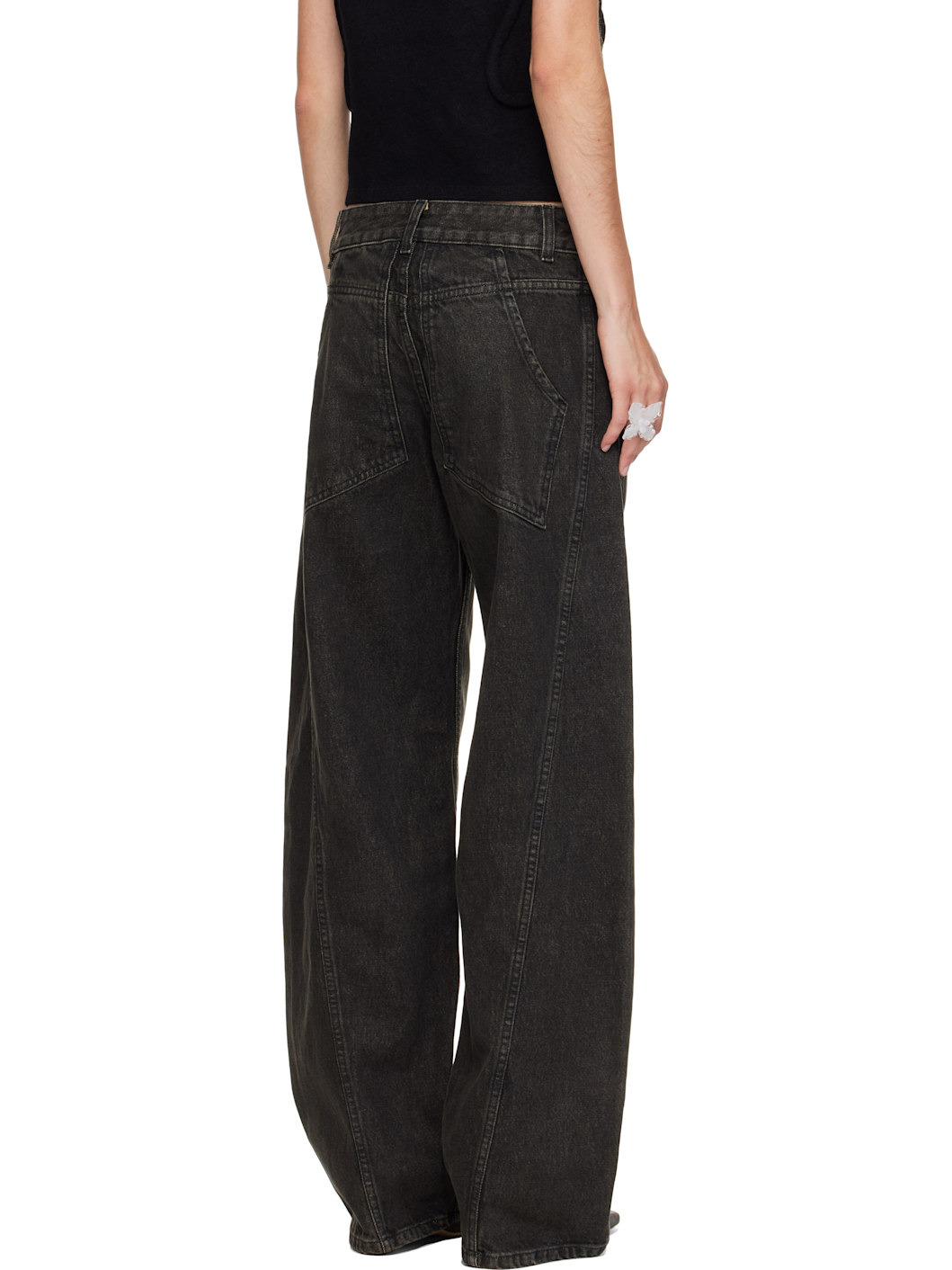 Gray Bend Jeans - 3