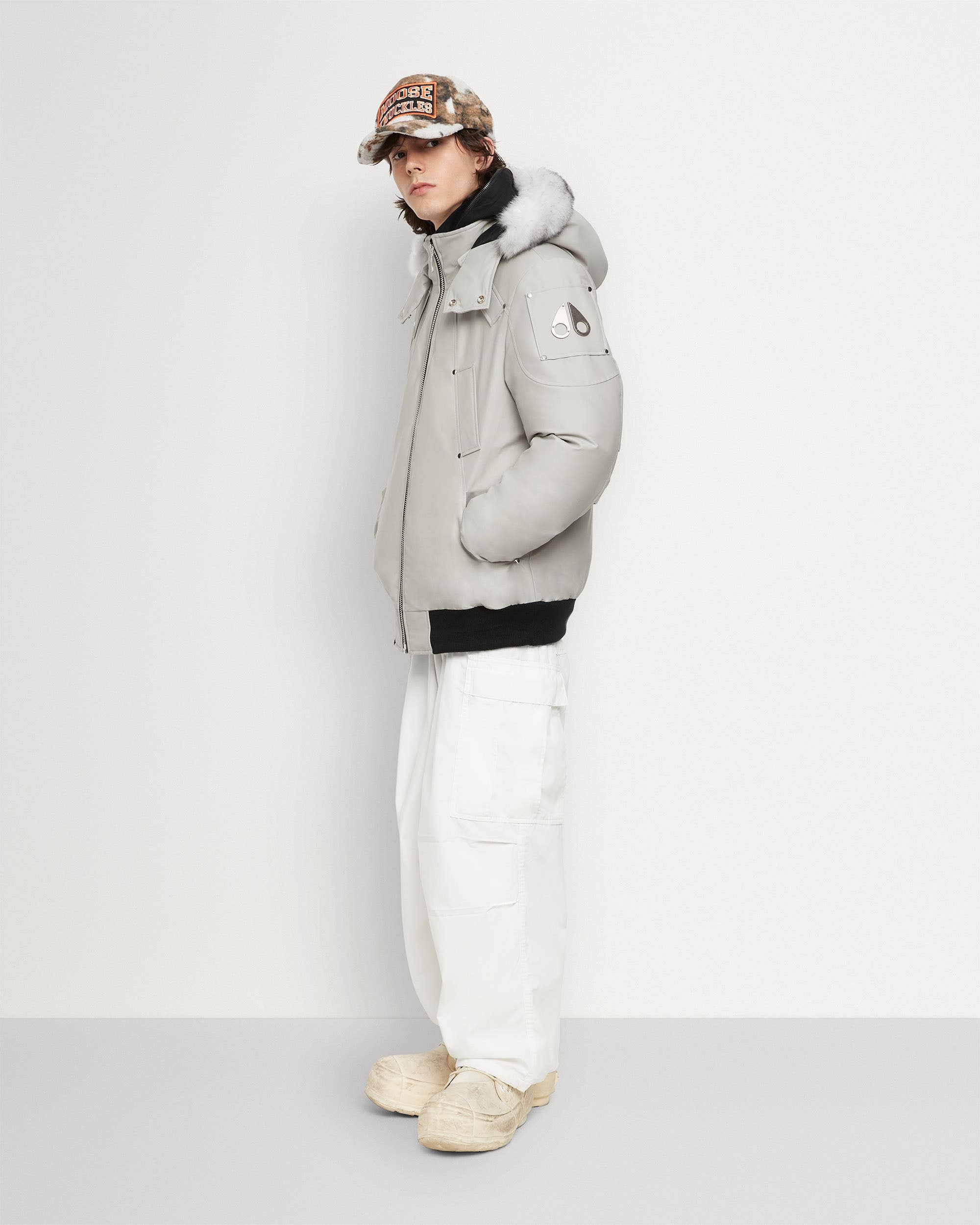 ORIGINALS SHEARLING BALLISTIC BOMBER JACKET - 2