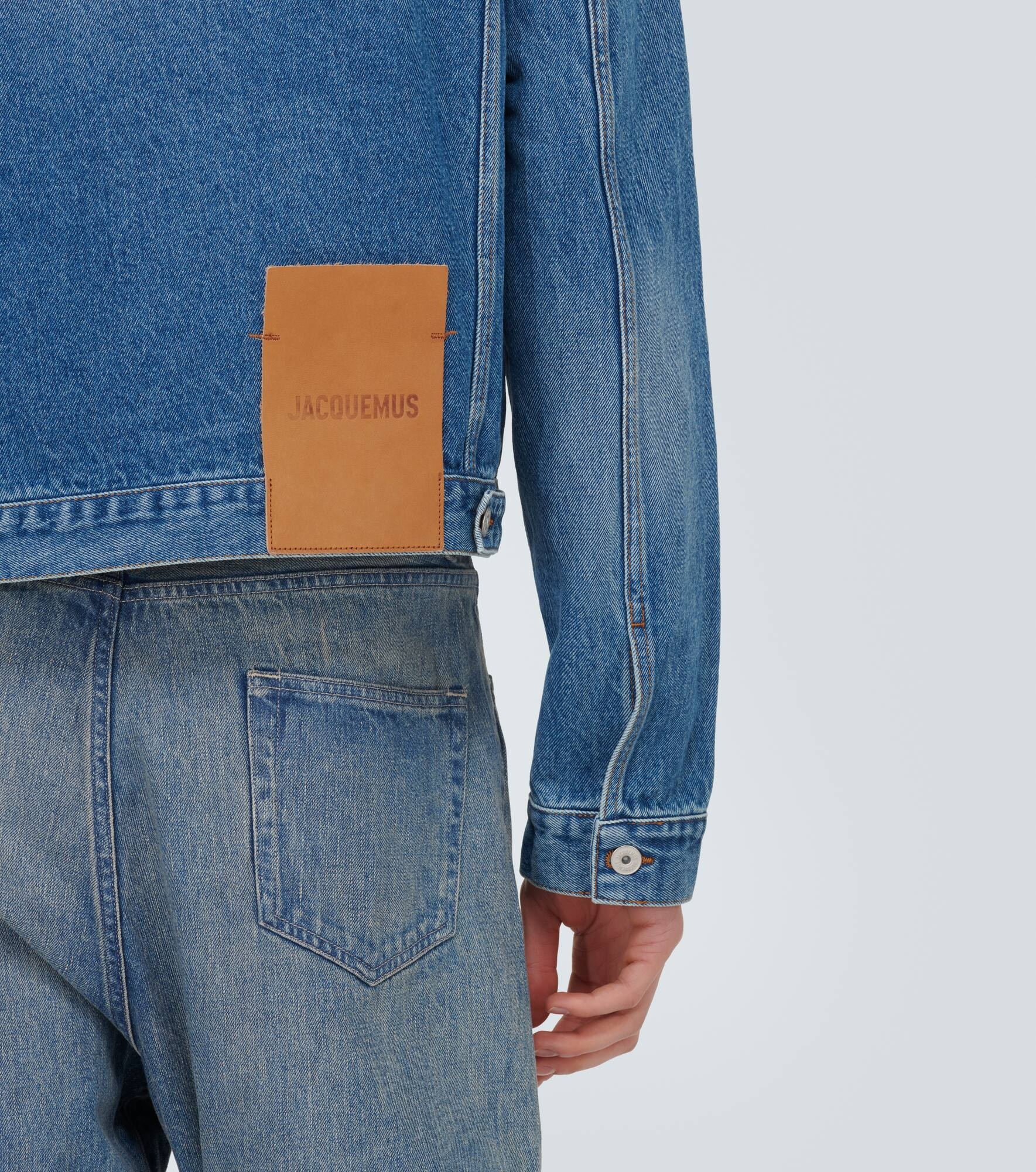 La Veste De-Nîmes denim jacket - 6