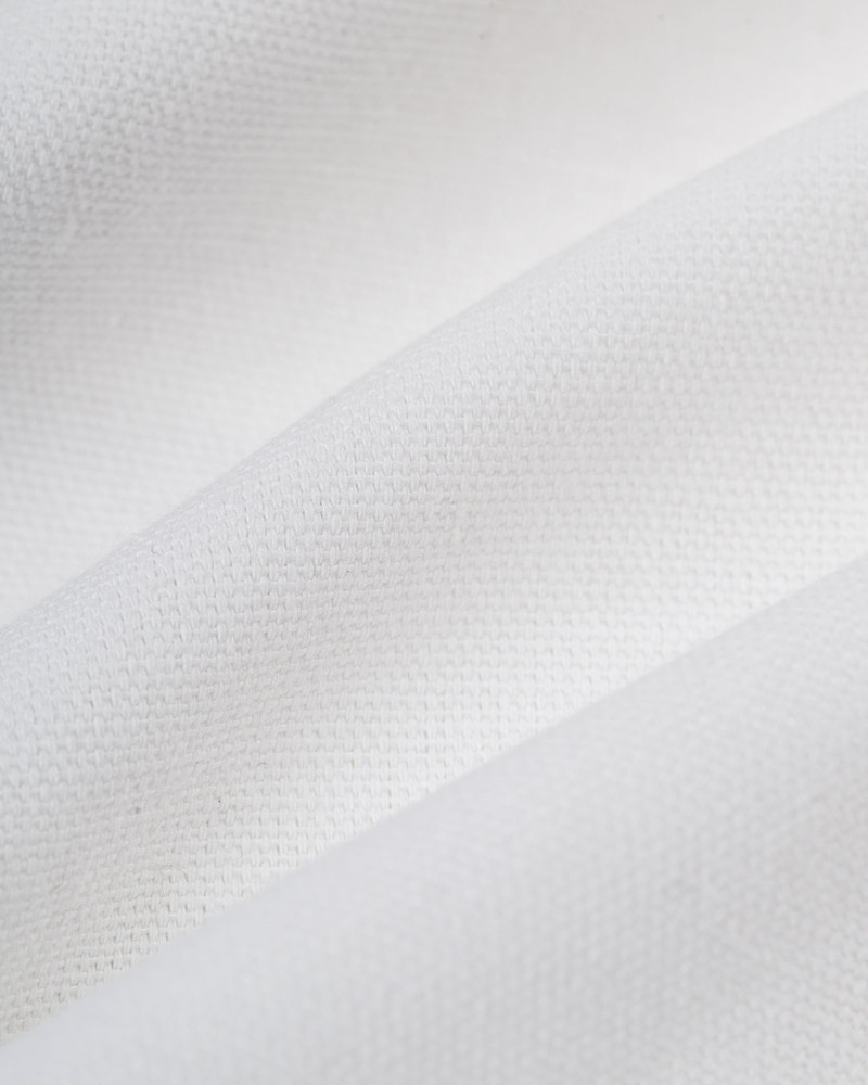 MADE-IN-USA WHITE COTTON DUCK PANT 5