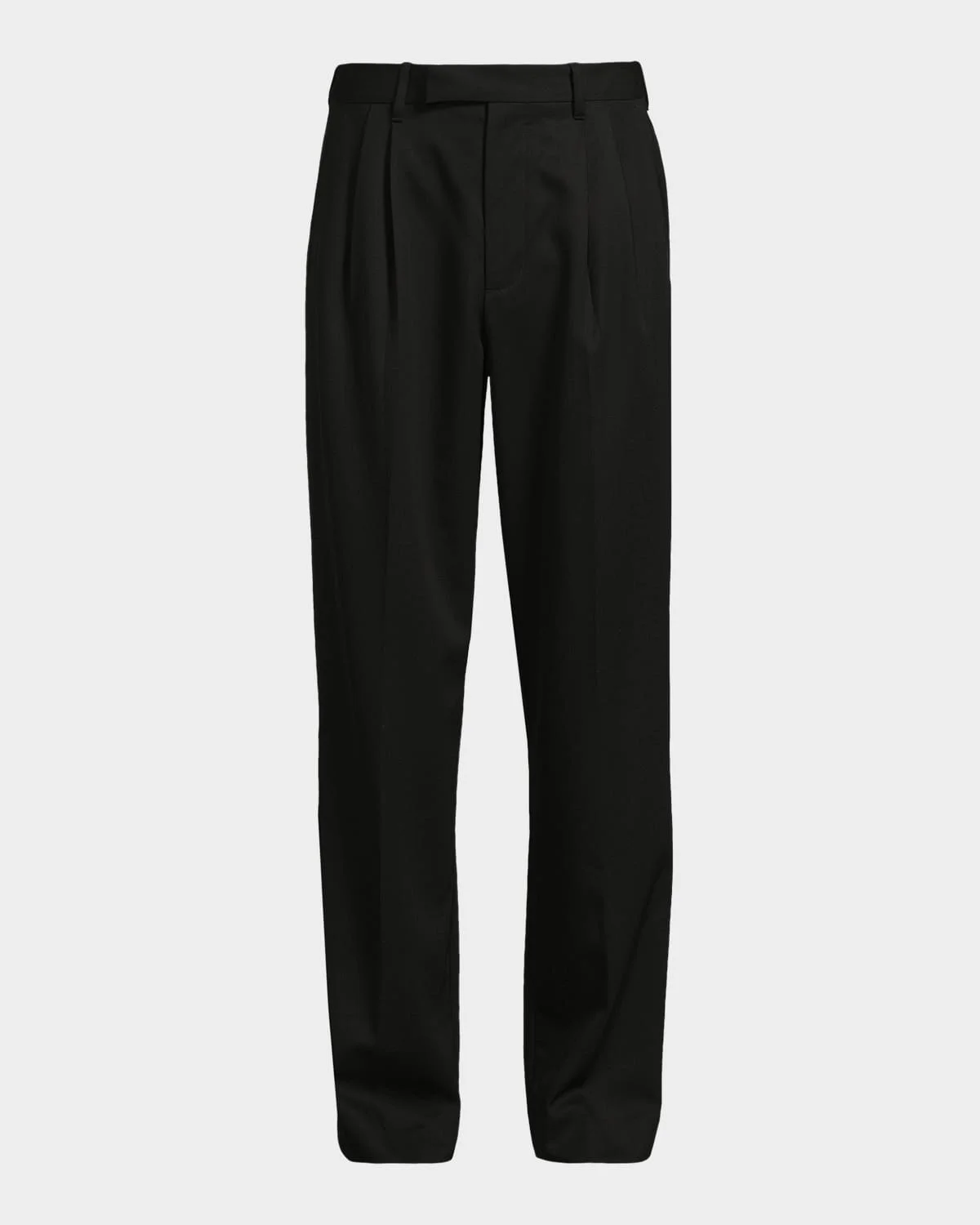 Men's Double-Pleat Suiting Trousers - 1
