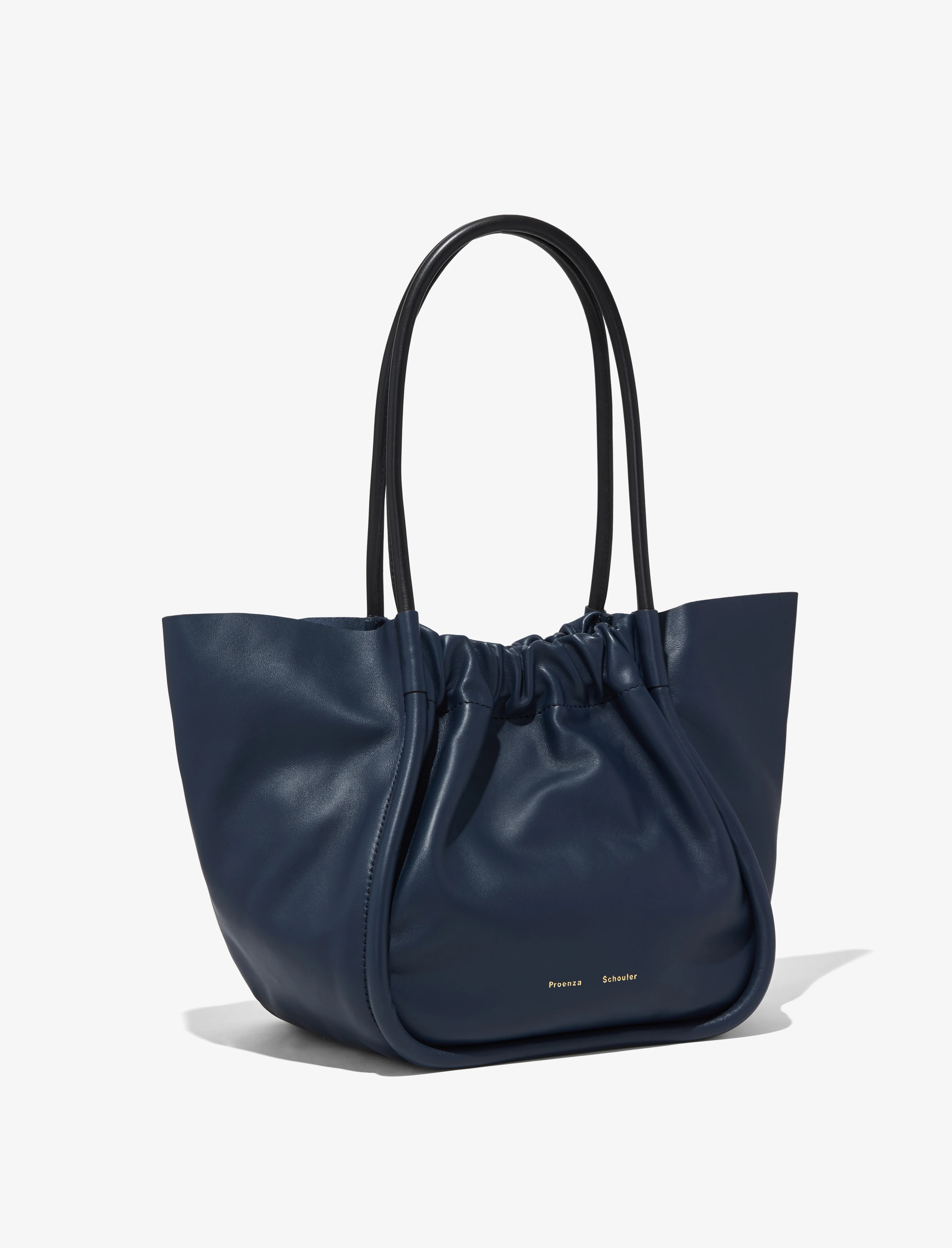 Large Ruched Tote - 3