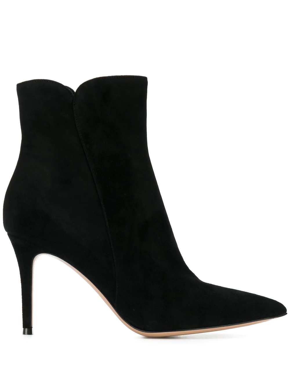 pointed ankle boots - 1