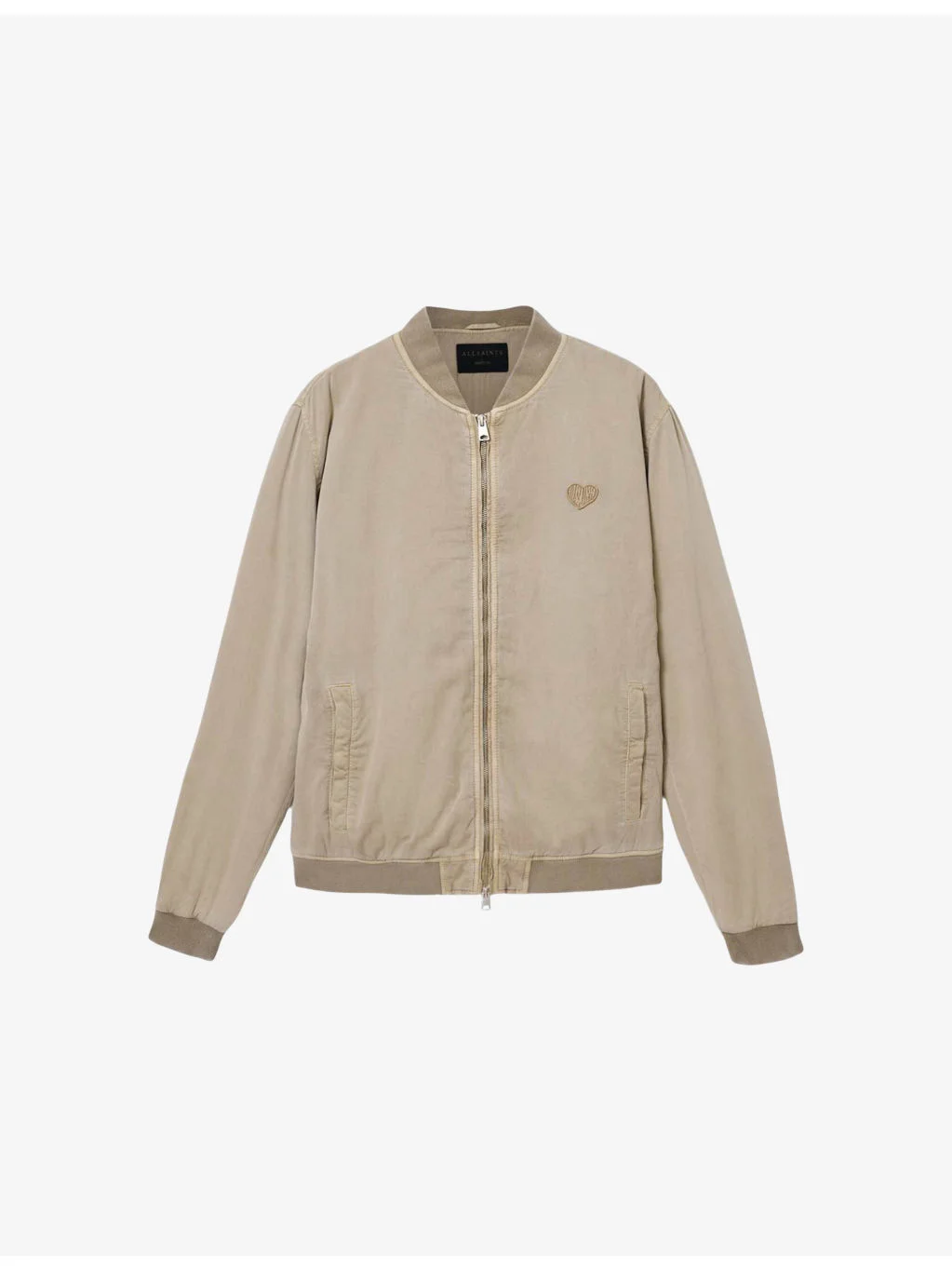 Forres Logo-Embroidered Cotton Bomber Jacket - 1