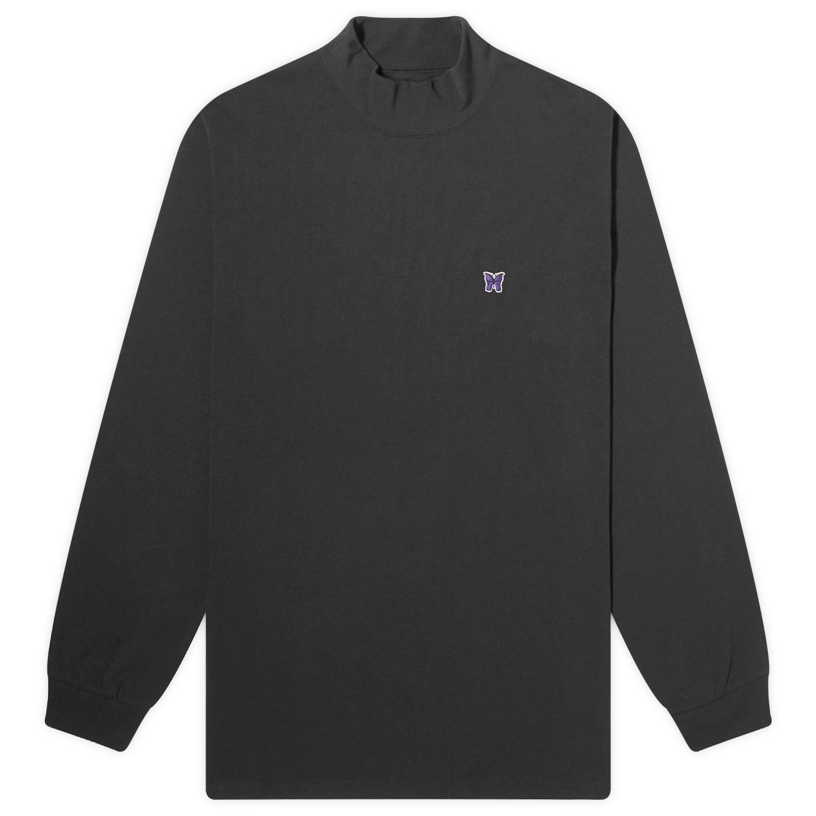 Needles Long Sleeve Mock Neck T-Shirt - 1