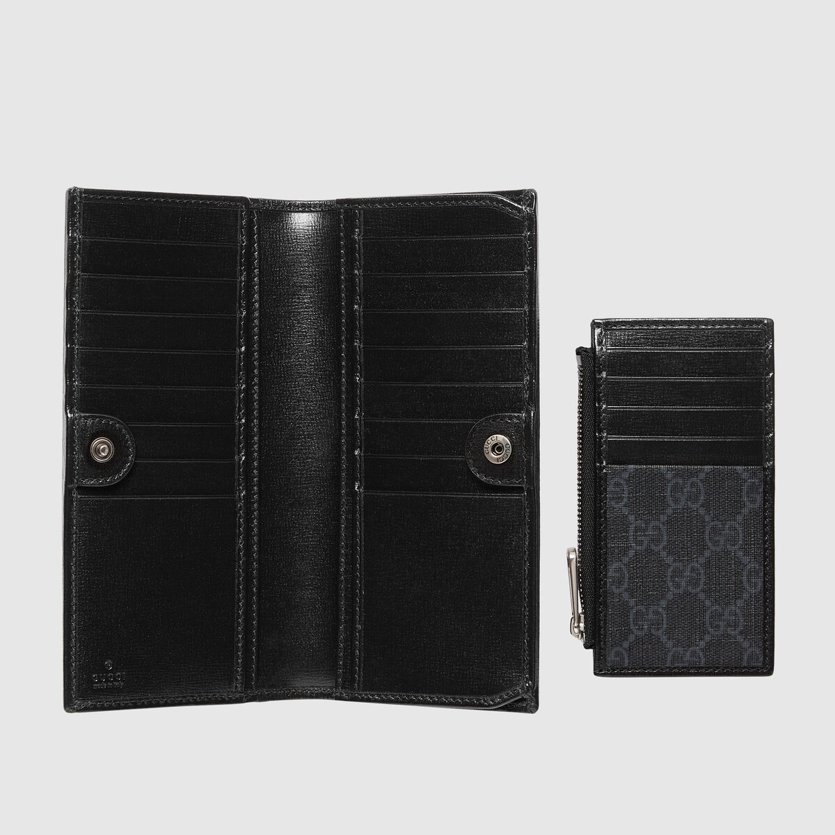 Long wallet with Interlocking G - 5