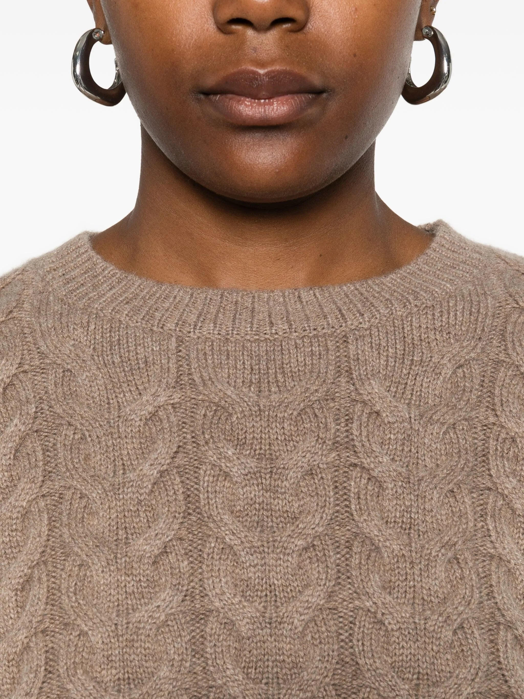 Max Mara Cable-knit Sweater - 5