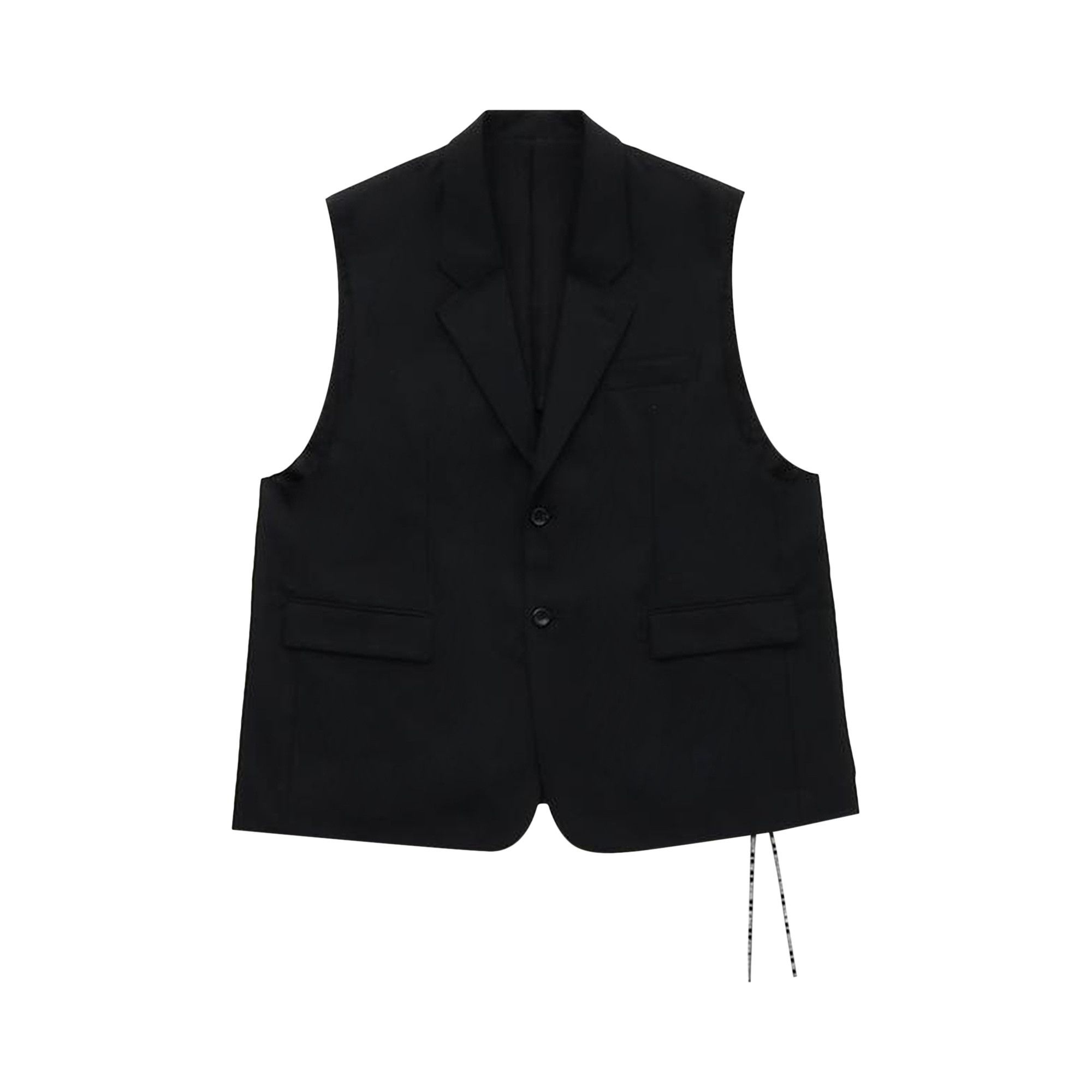 Mastermind World No Sleeve Jacket 'Black' - 1