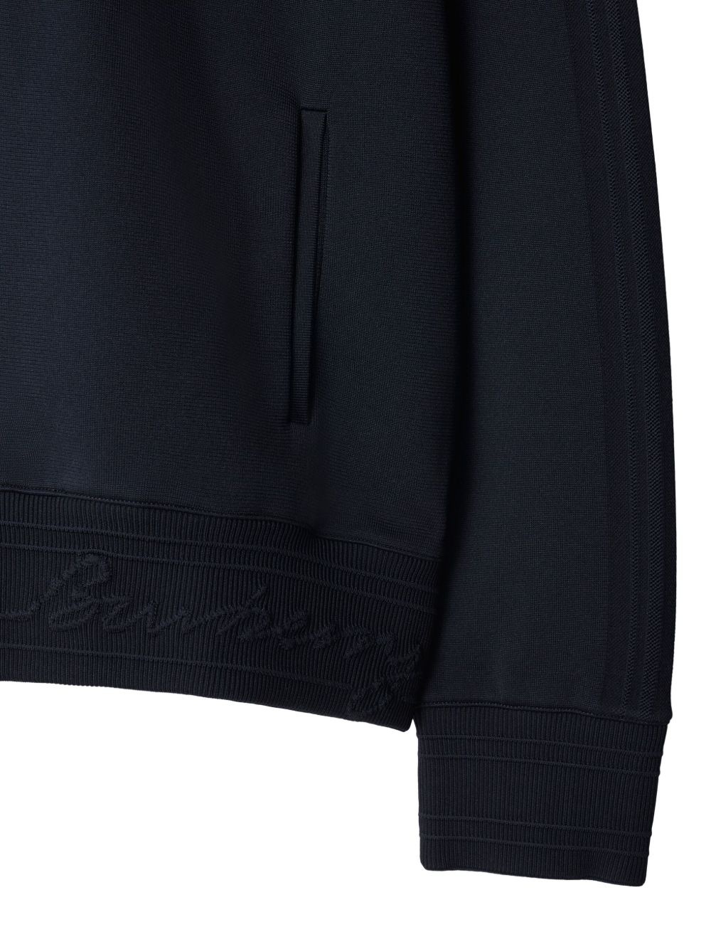 logo-embroidered sport jacket - 5