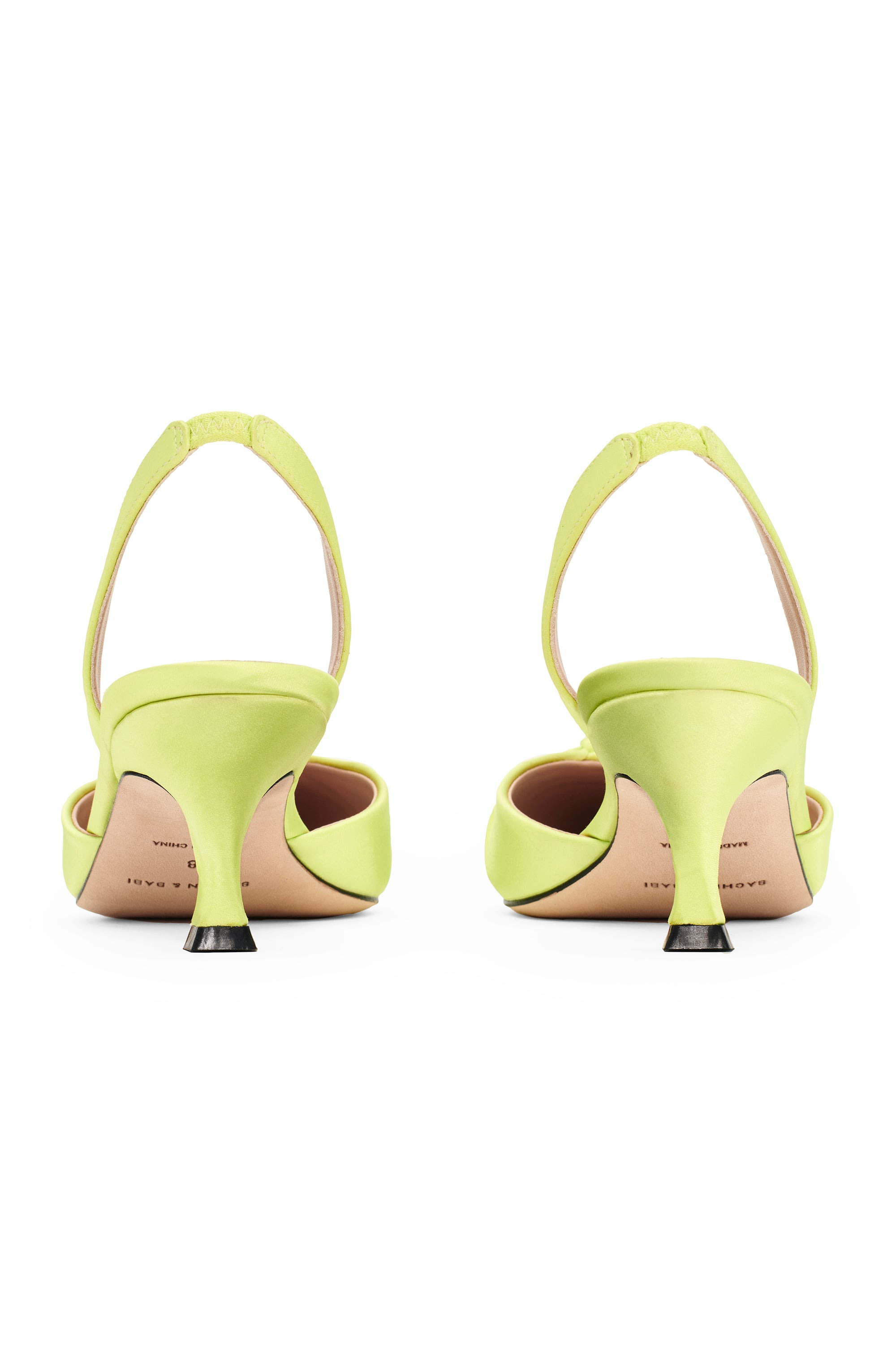 NOLITA KITTEN HEEL - PERIDOT - 4