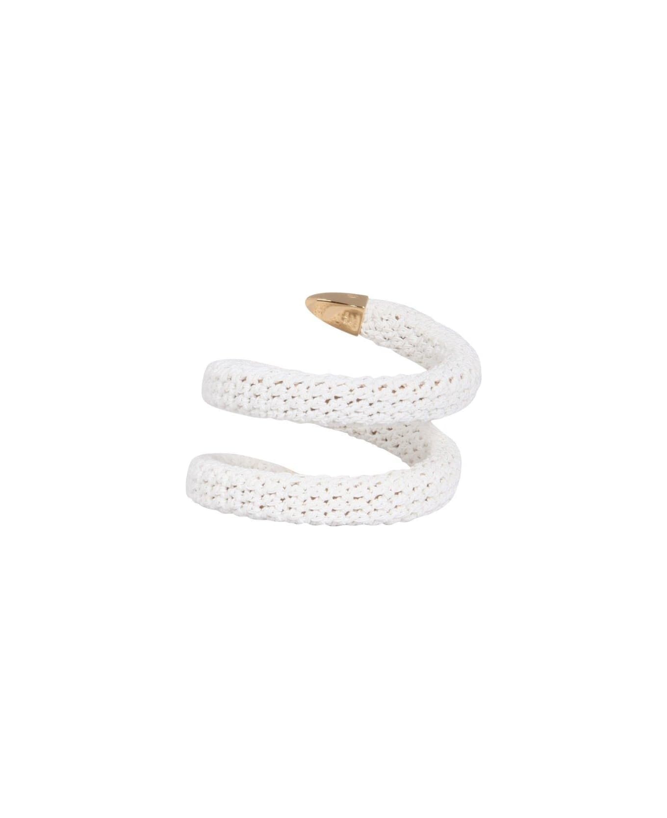 Crochet Spiral Bracelet - 2