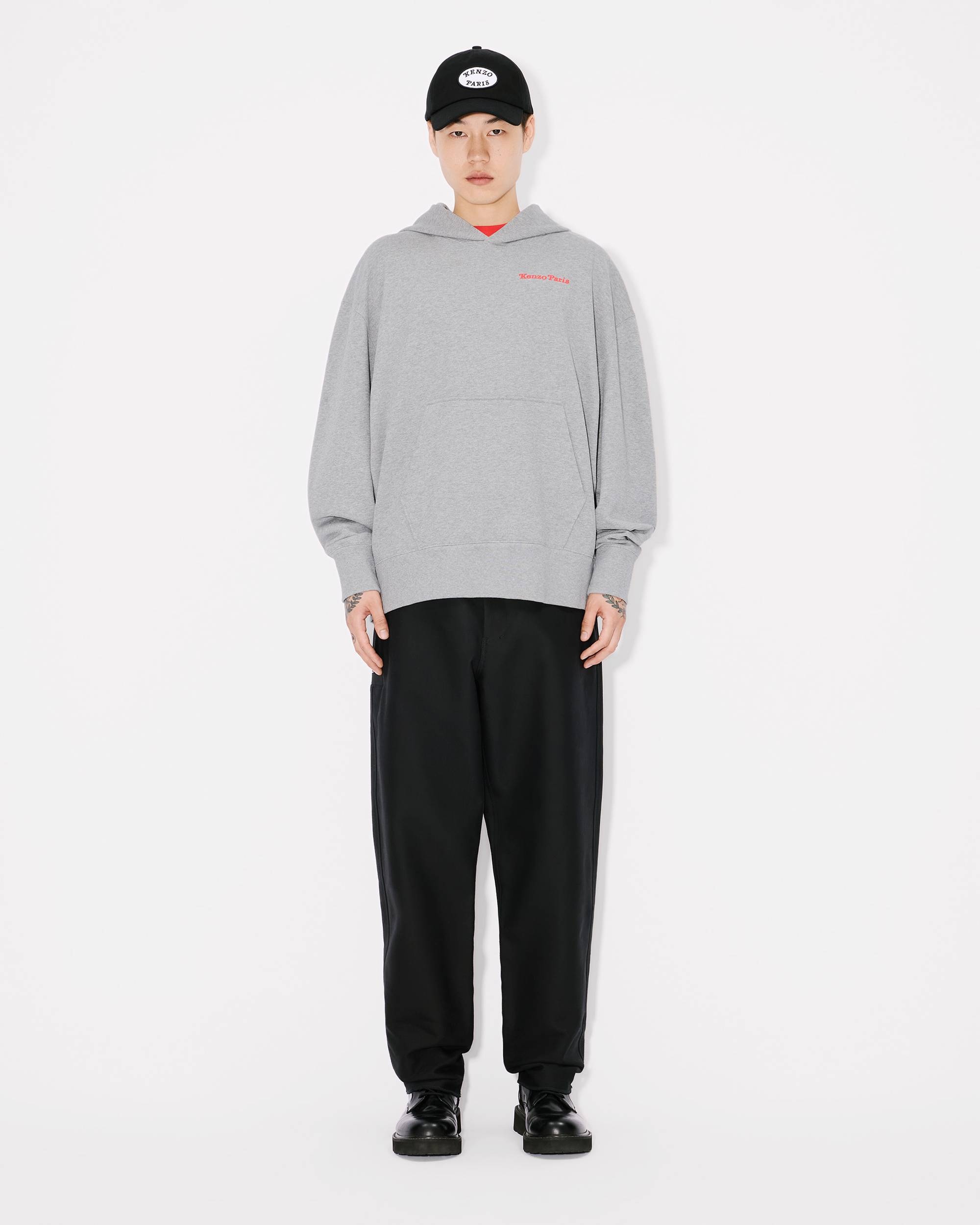 'KENZO VERDY MARKET' genderless oversized hoodie - 11