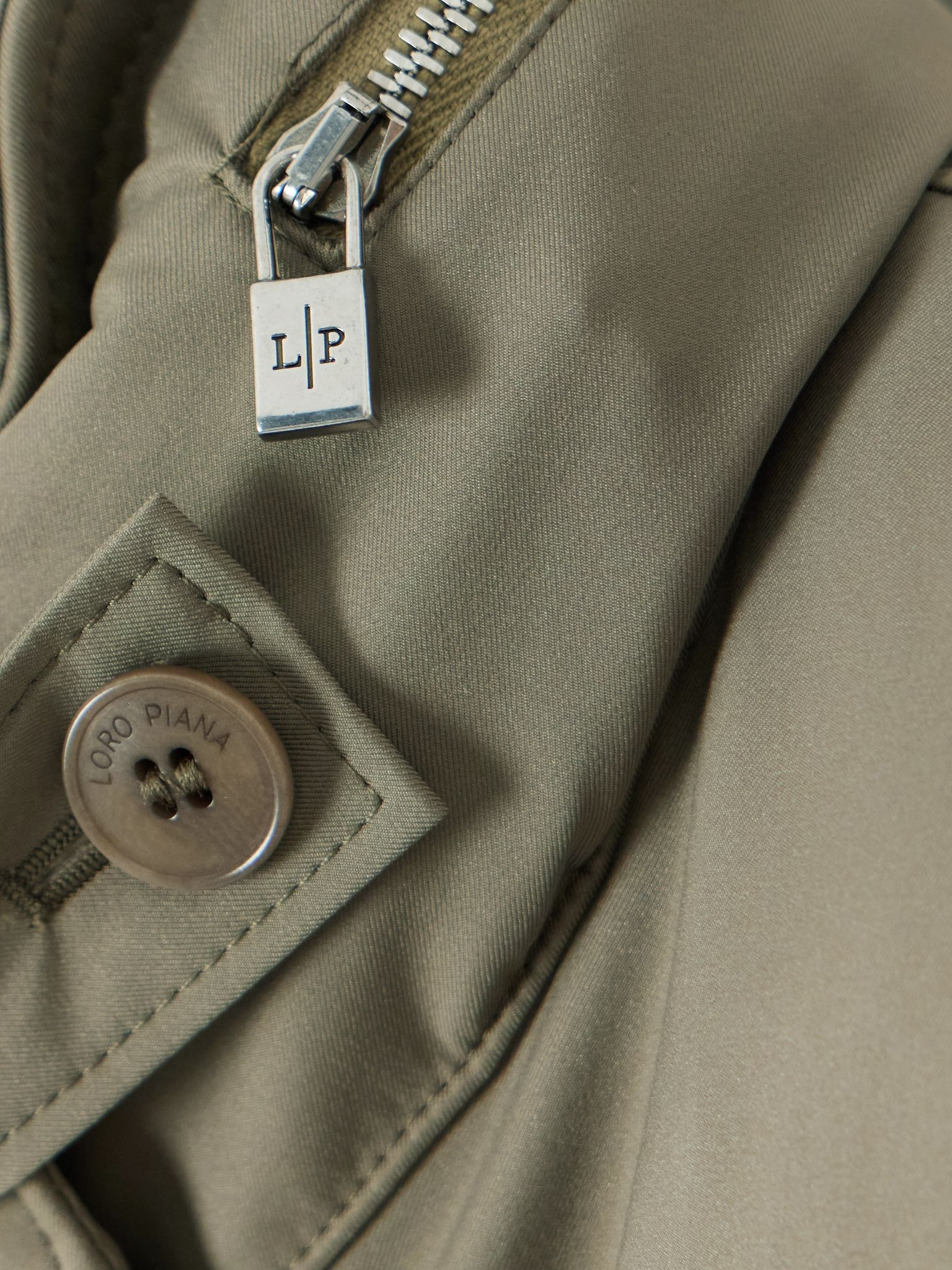 Traveller shell jacket Green - 5
