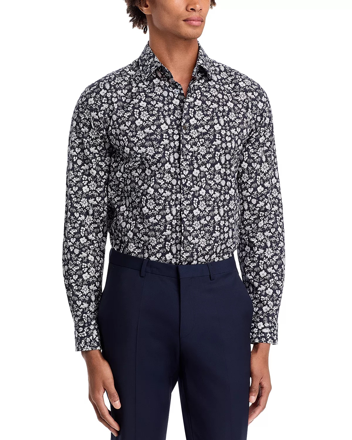 Soho Floral Button Up Shirt - 1