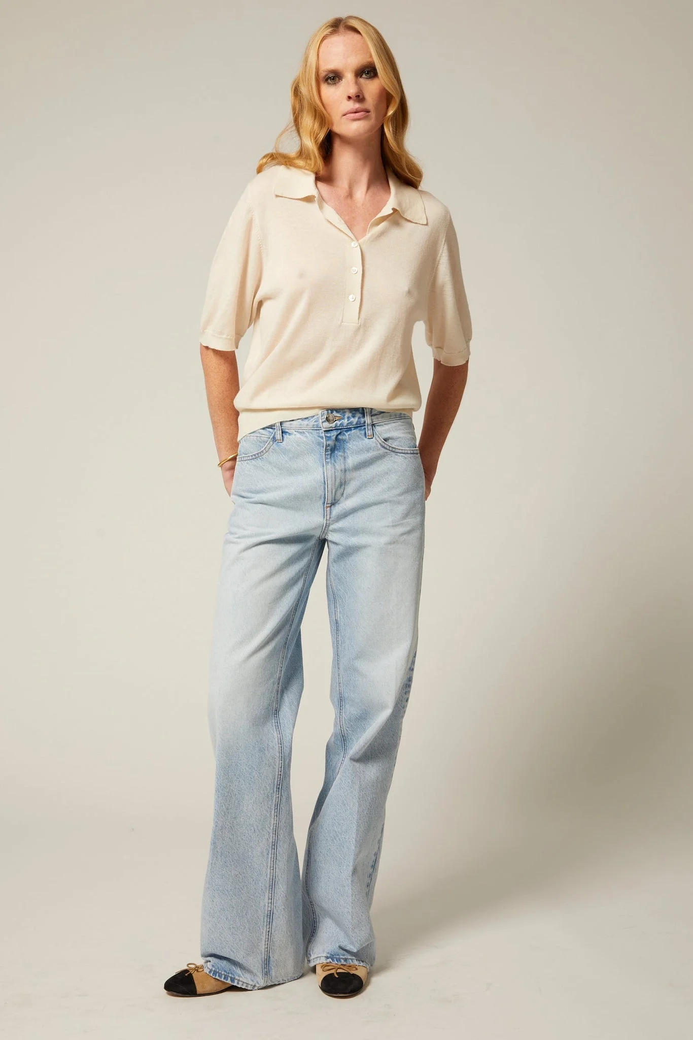 5 POCKET BAGGY DENIM - 1