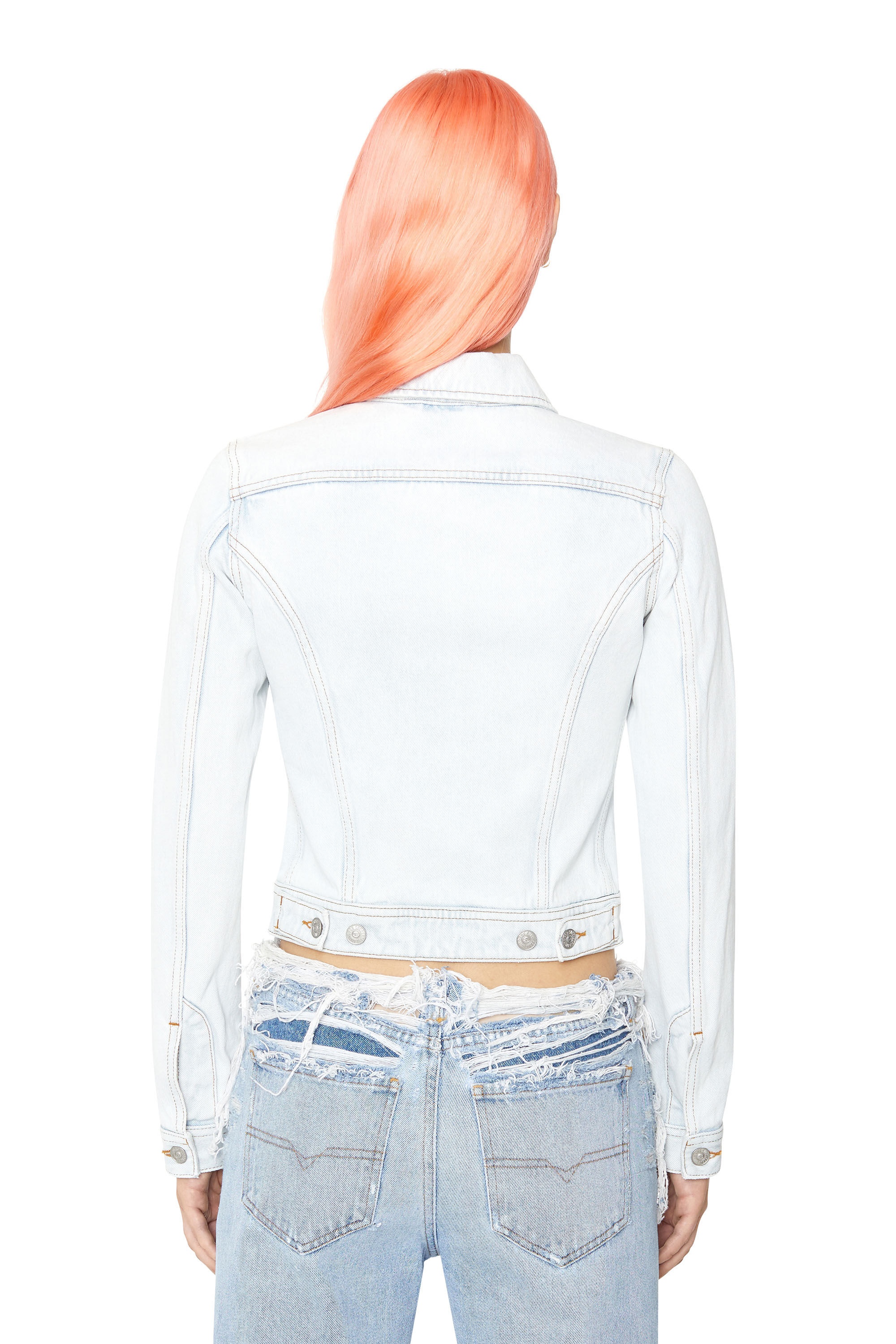 DE-SLIMMY TRUCKER JACKET - 5
