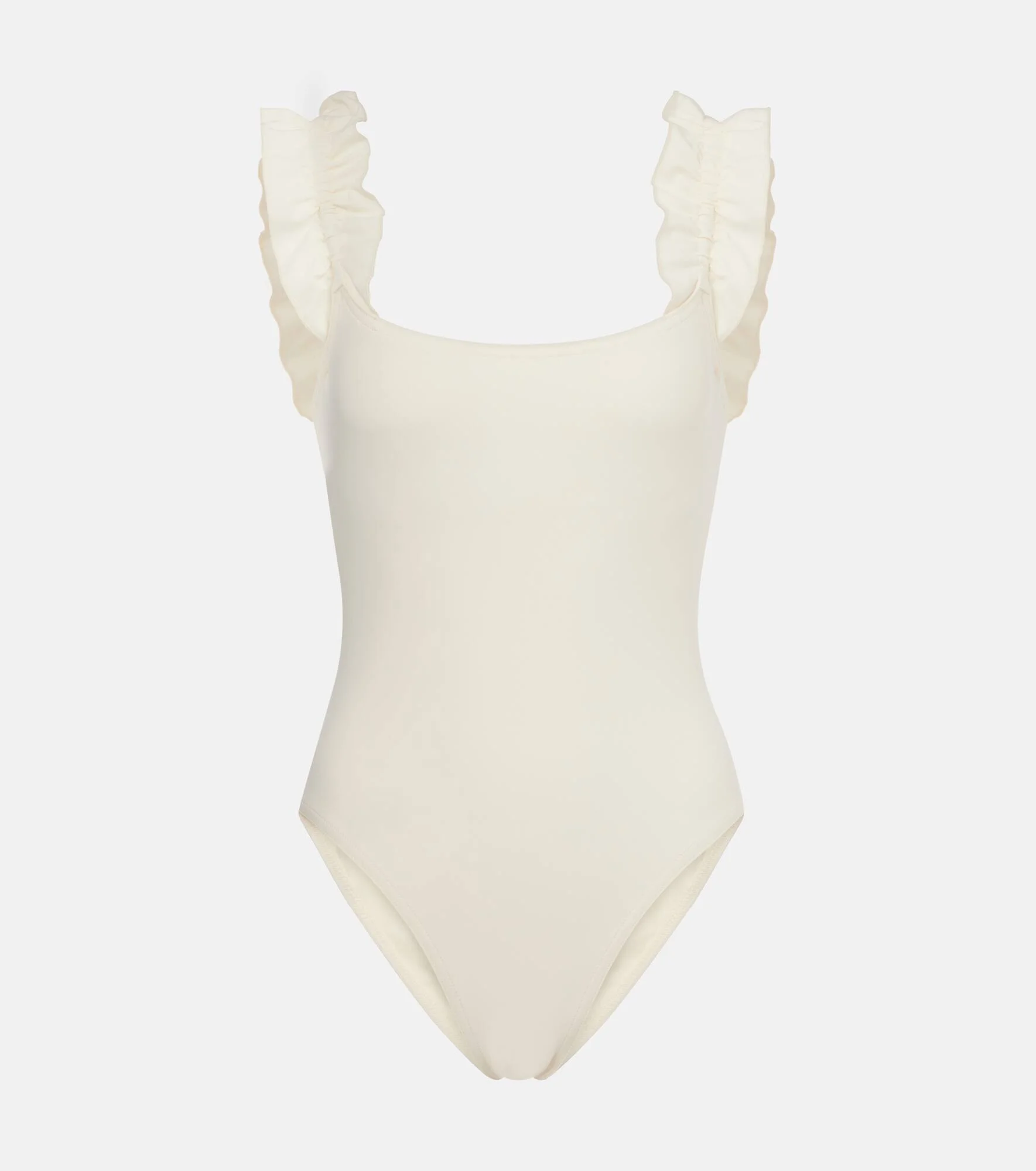 Willow ruffled swimsuit - 1