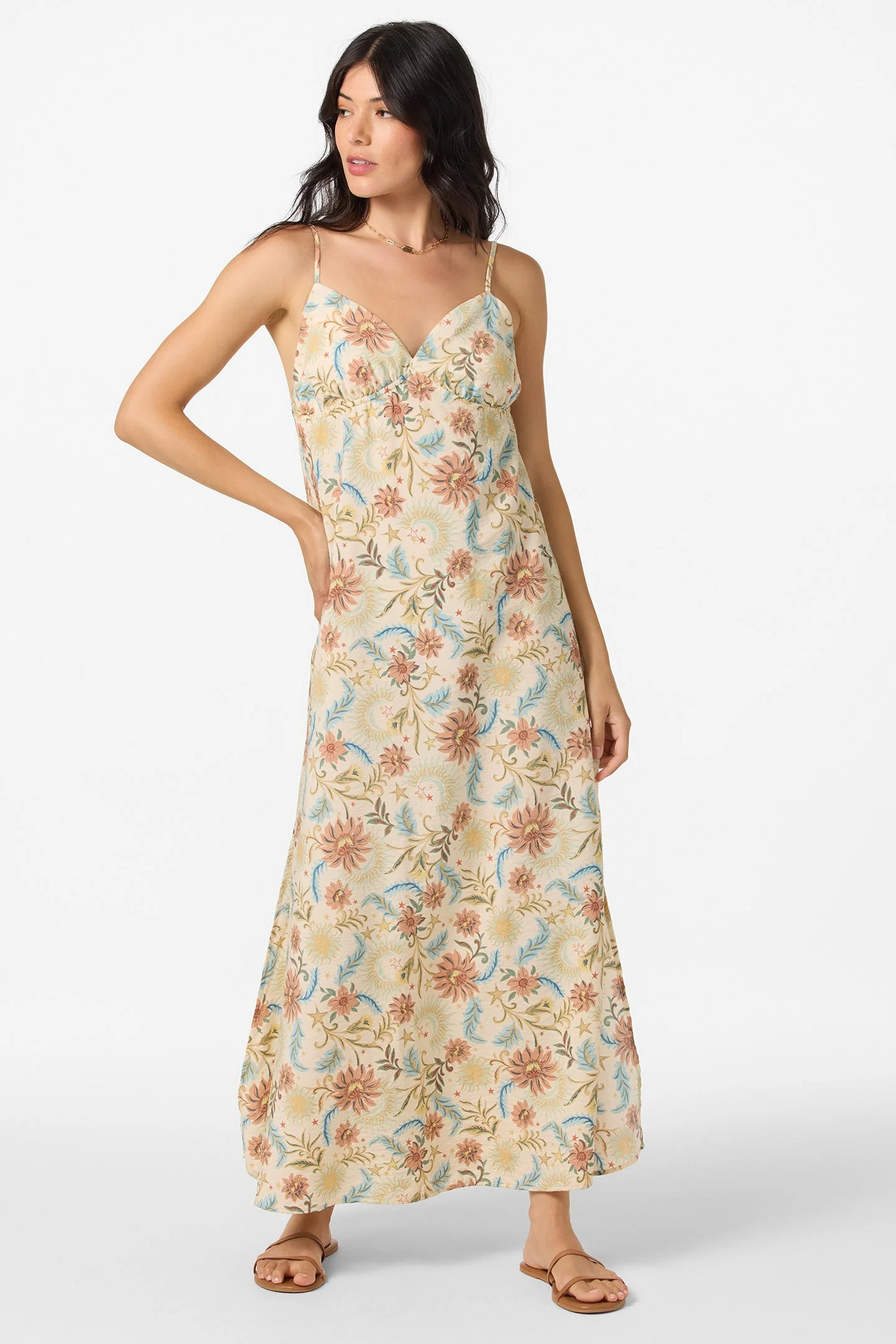 Althea Lunar Maxi Dress - 1