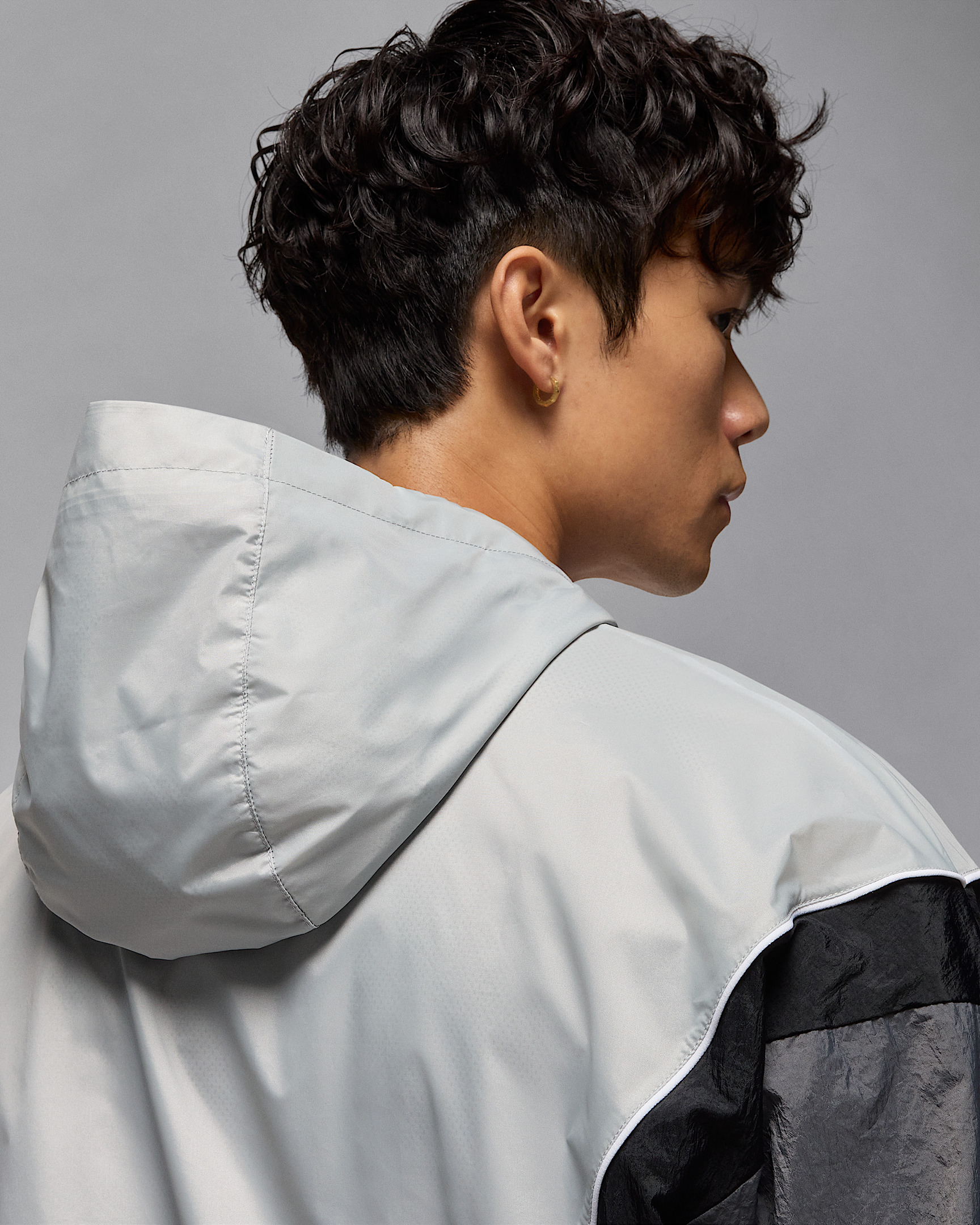 Jordan Brooklyn Men's Hooded Draft Jacket - 7