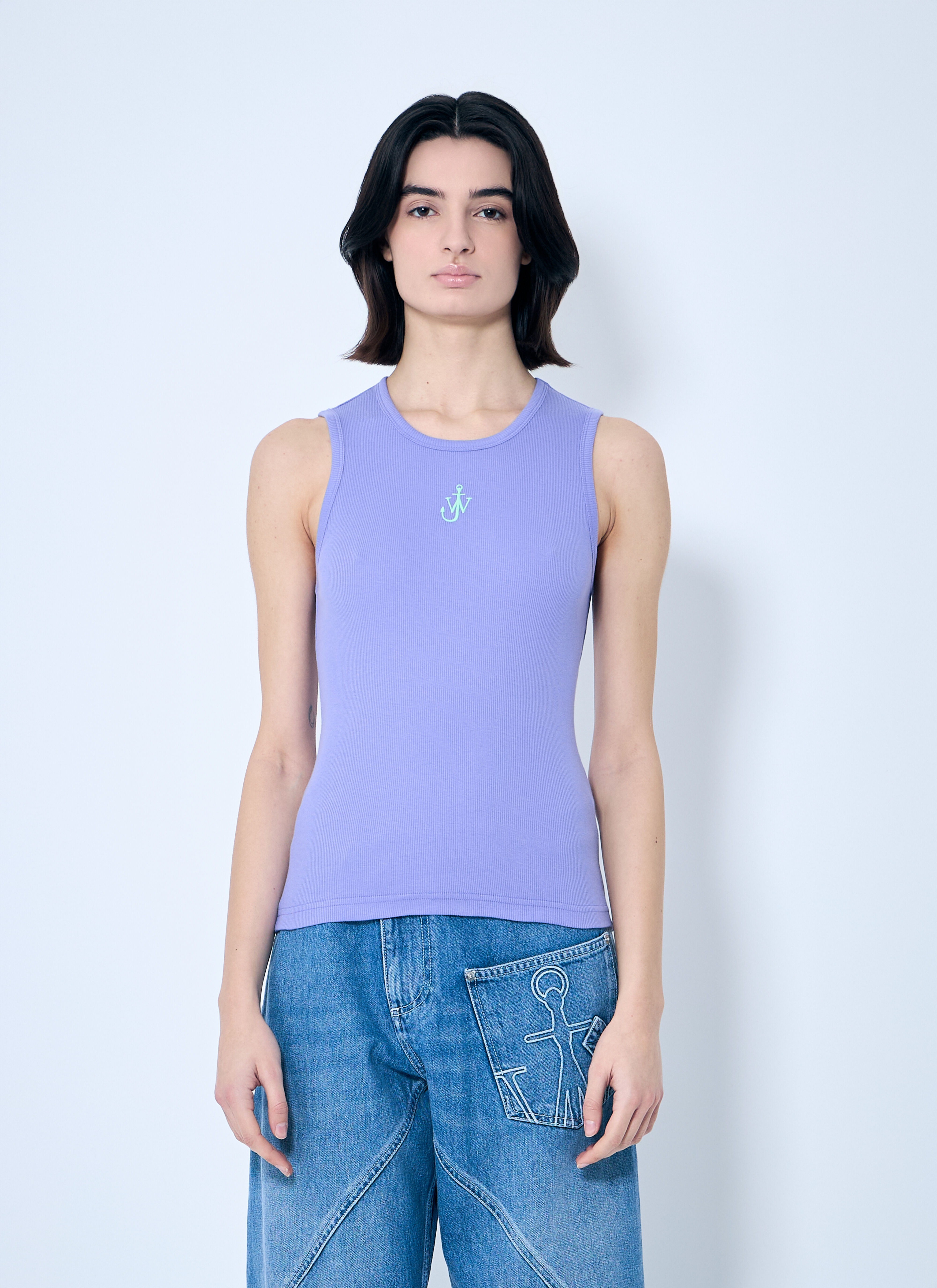 Anchor Logo Tank Top - 1