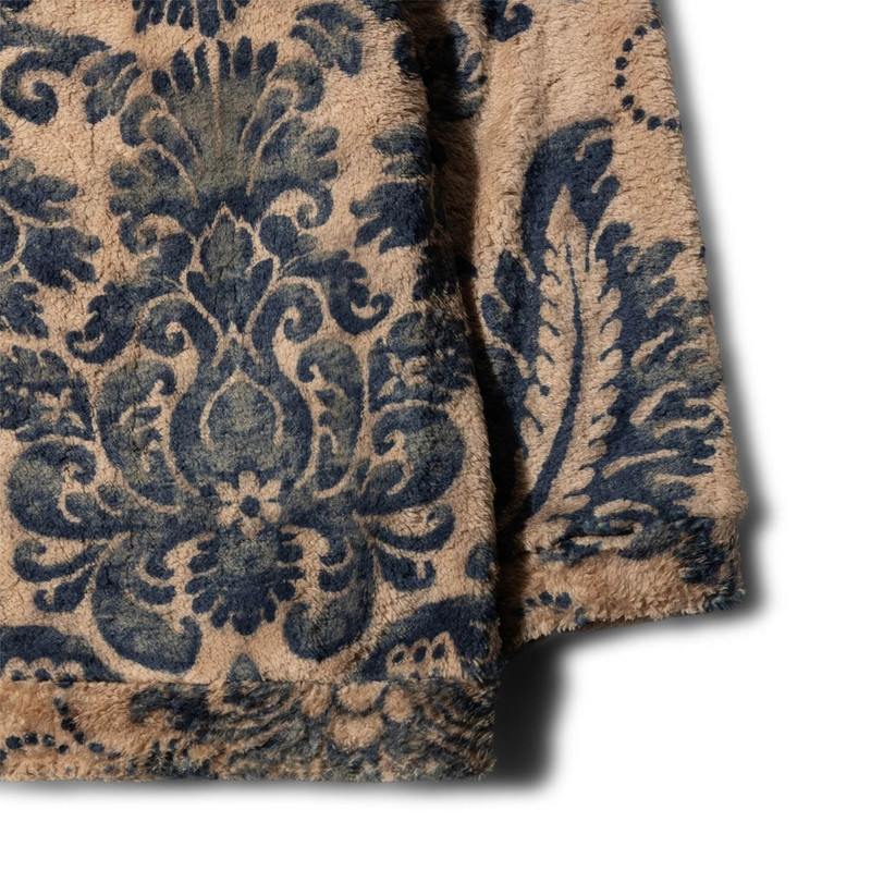 DAMASK FLEECE BIG SWEAT (VIRGINMARY) 5