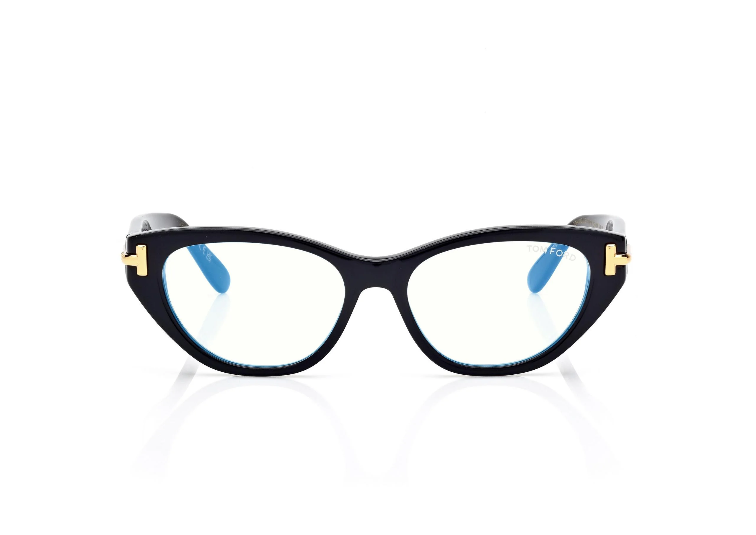 ICON BLUE BLOCK OVAL OPTICALS - 1