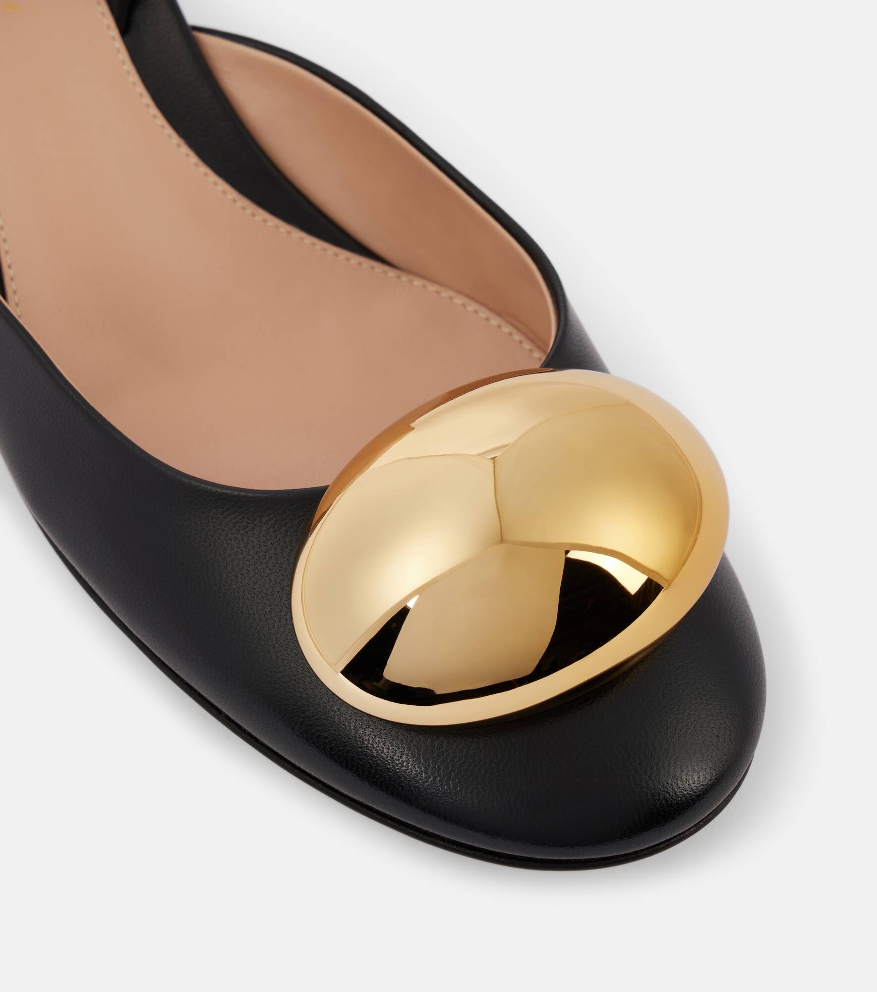 【完売必至】Gianvito Rossi Sphera 装飾 レザーミュール Gianvito Rossi Sphera 45 leather pumps | mytheresa | REVERSIBLE