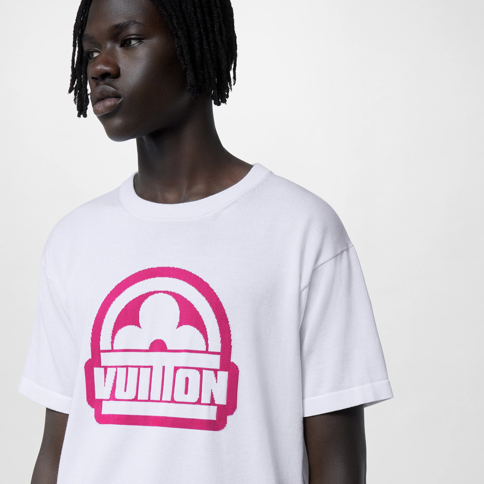 Cotton Short-Sleeved Crewneck - 2