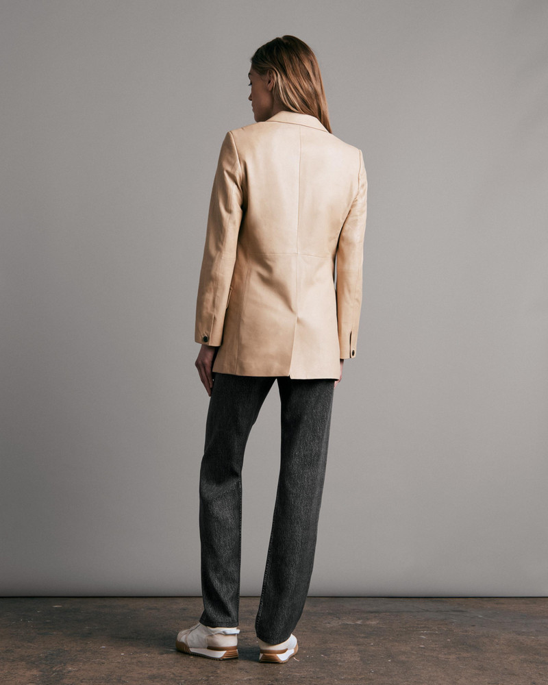 Charles Leather Blazer
Oversized Blazer 5