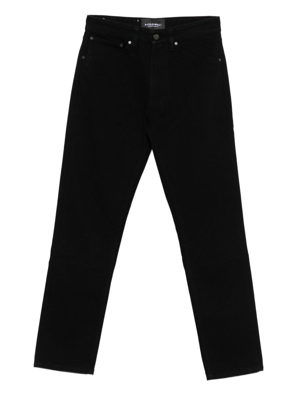 five-pocket slim jeans - 1