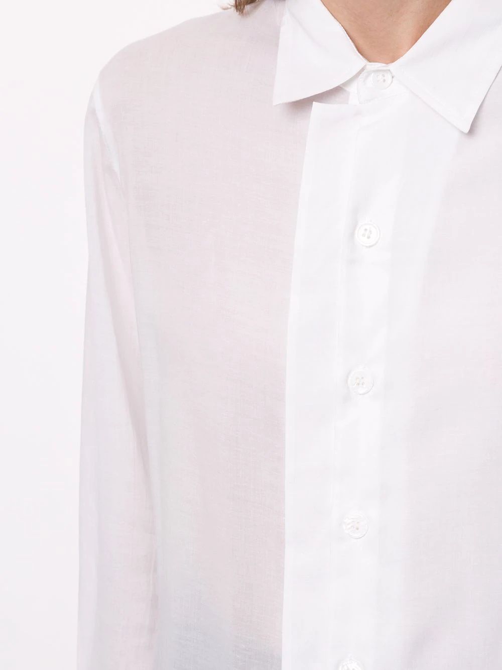 longline cloak shirt - 5