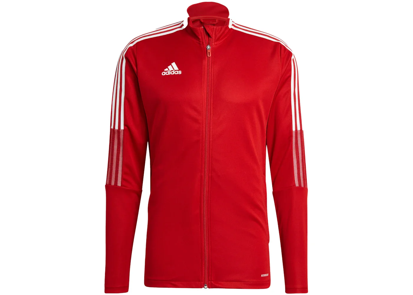 adidas Tiro 21 Track Jacket Team Power Red - 1