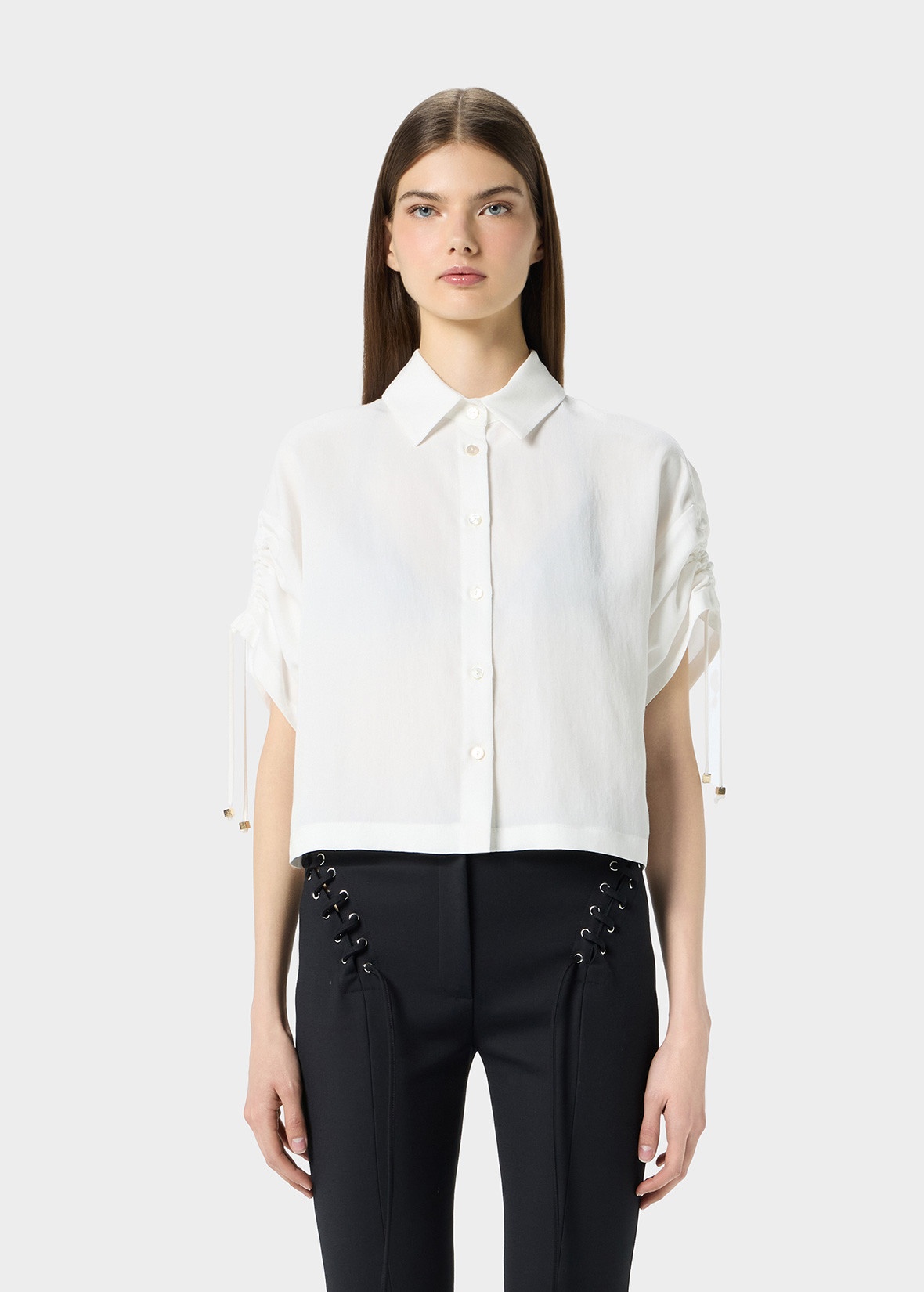 TWILL CUPRO SHIRT - 3