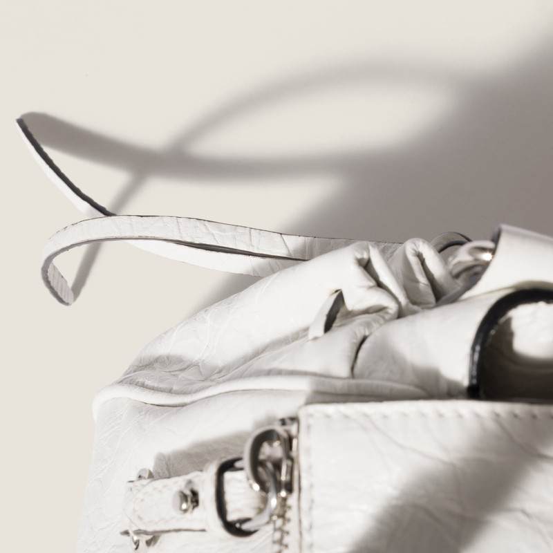 Nappa leather handbag 5