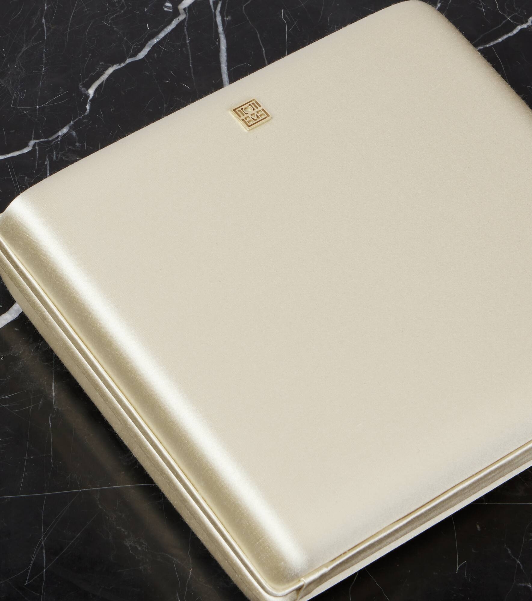Satin Box clutch - 6