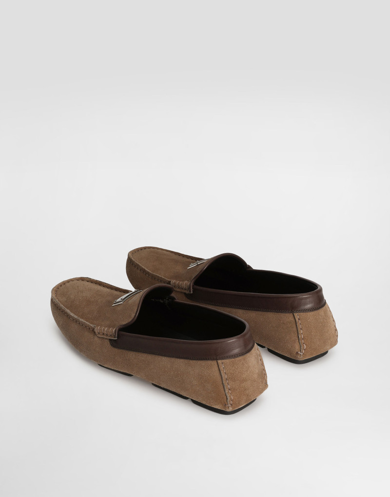 Dolce & Gabbana Split calfskin slipper outlook