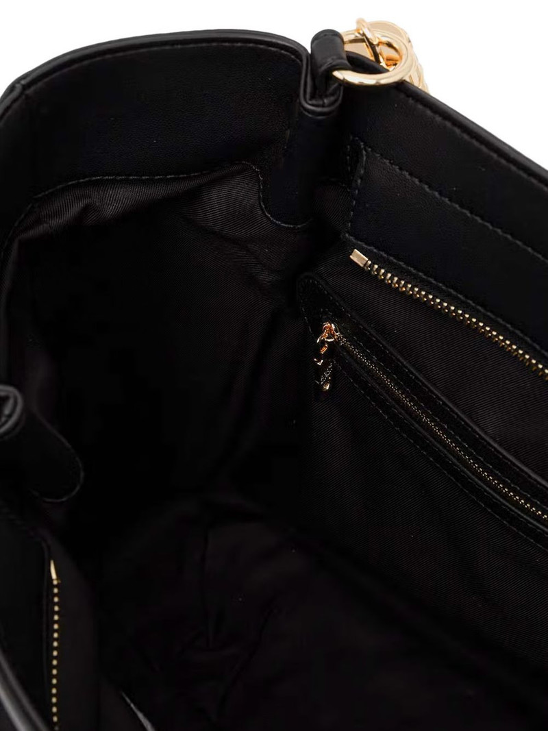 logo-detail braided-handle tote bag 3
