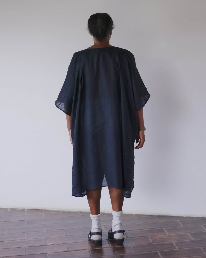 BASERANGE Ori Dress
                  - Fine Linen outlook