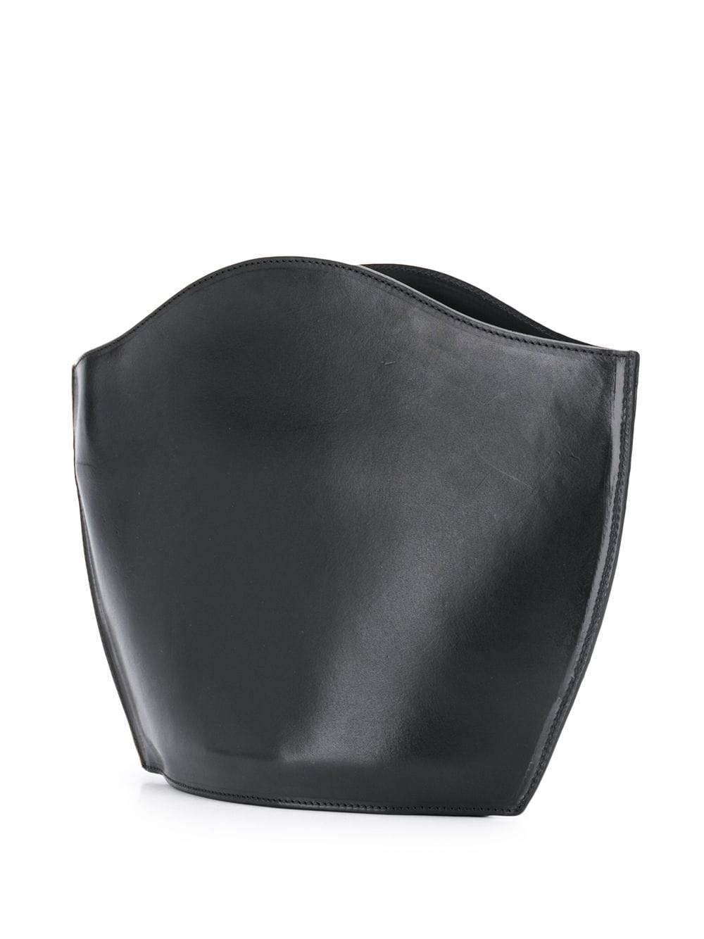 curved shoulder bag - 3