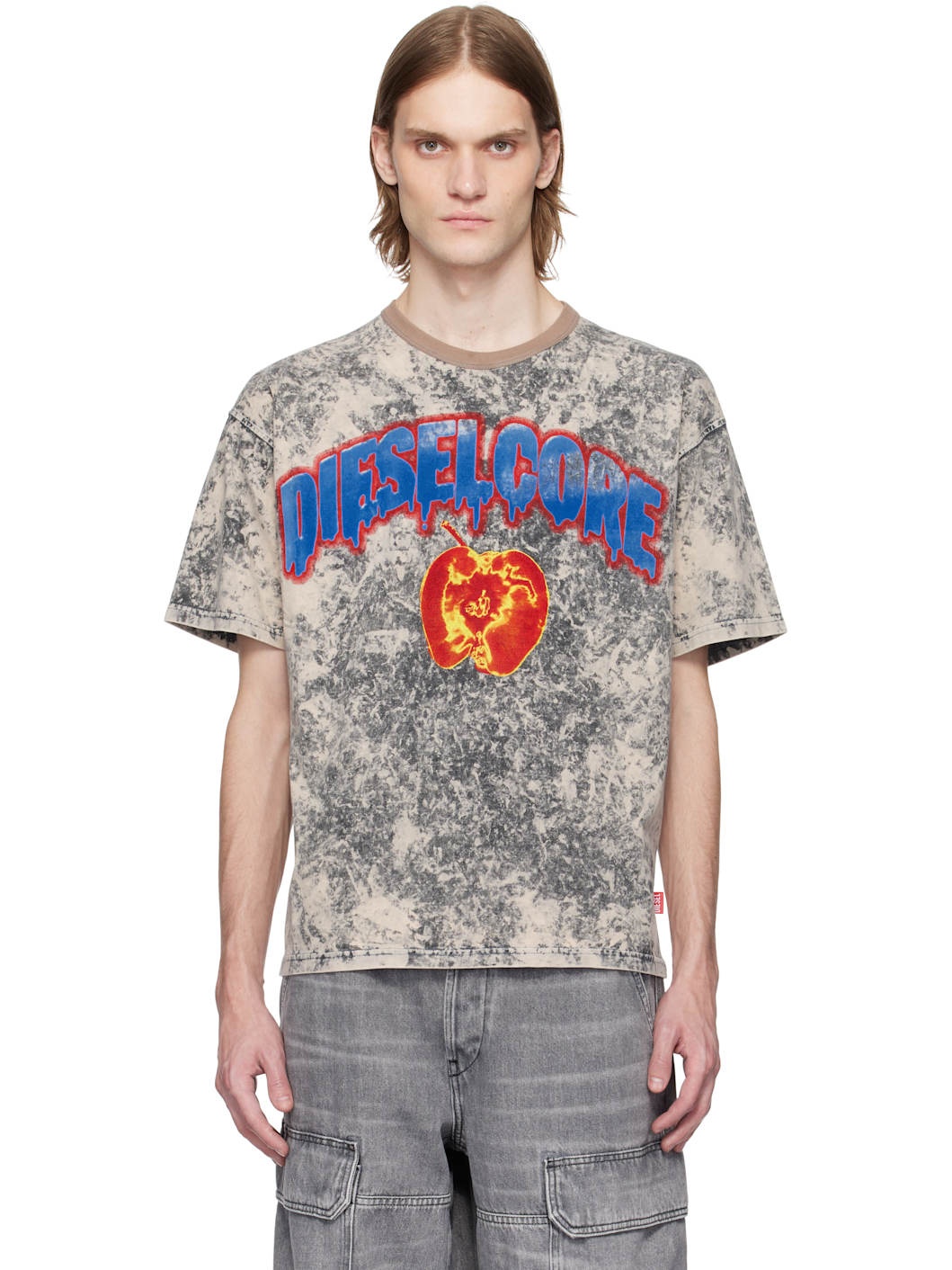 Gray T-Boxt-R9 T-shirt - 1