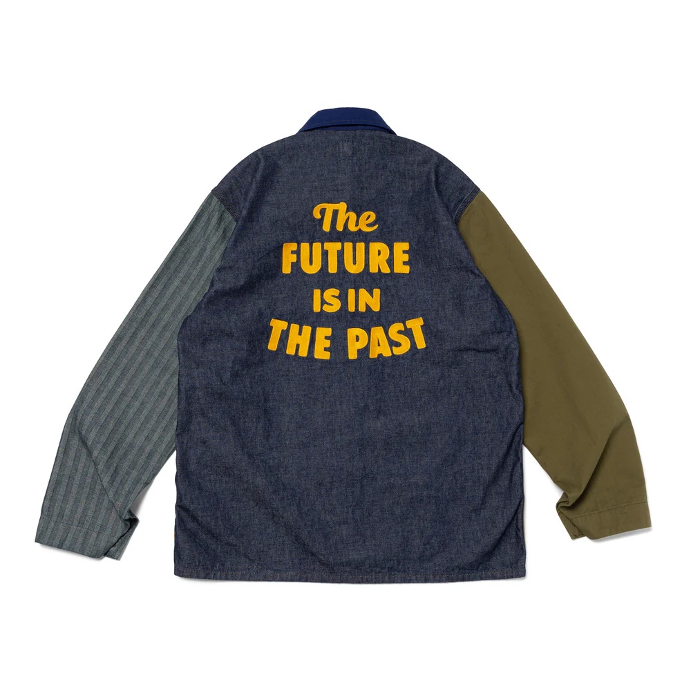 Human Made Crazy Coverall Jacket #1 | club21 | REVERSIBLE