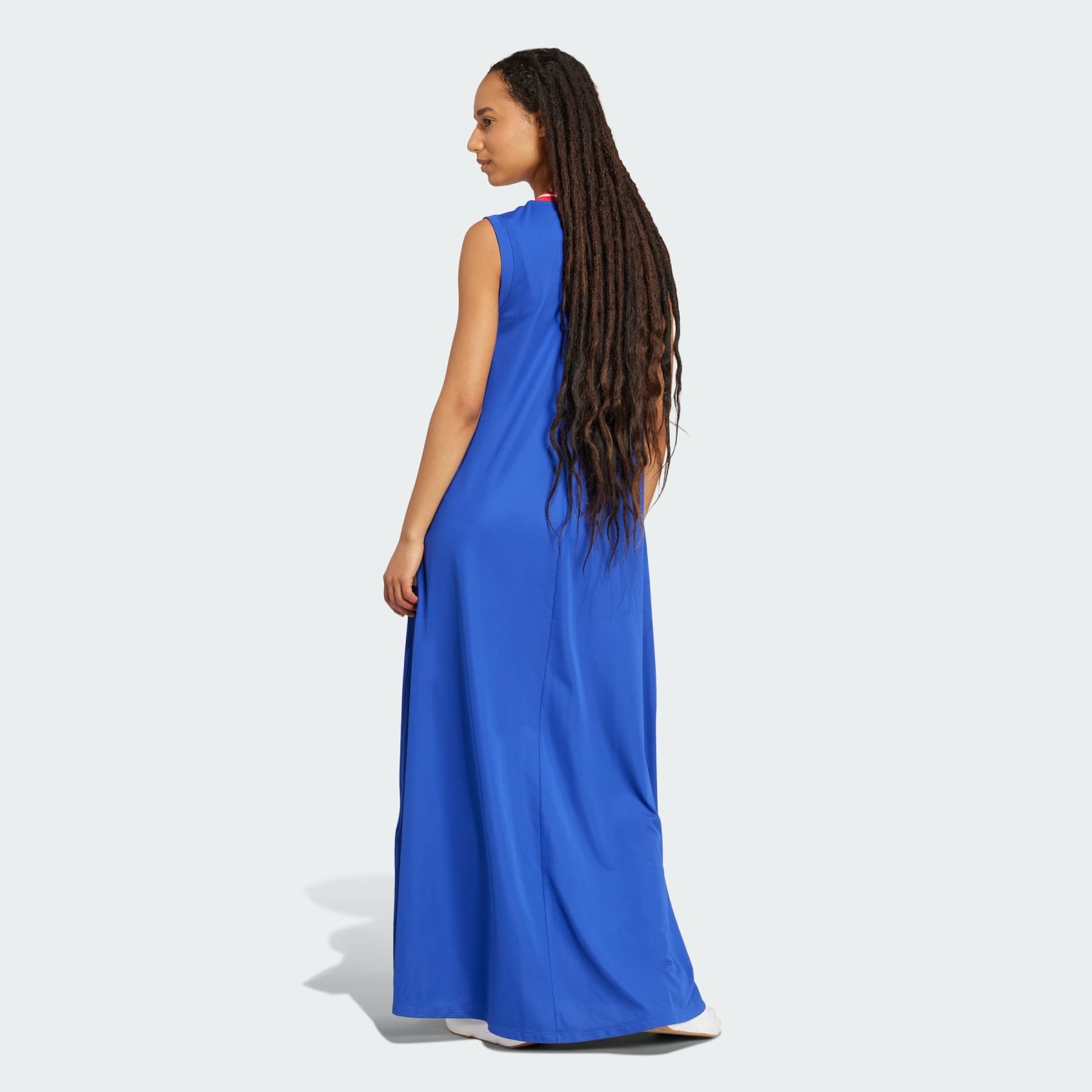 Tiro Cut 3-Stripes Soft Mesh Long Dress - 3