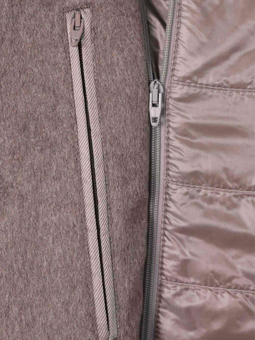 three-button wool jacket - 4
