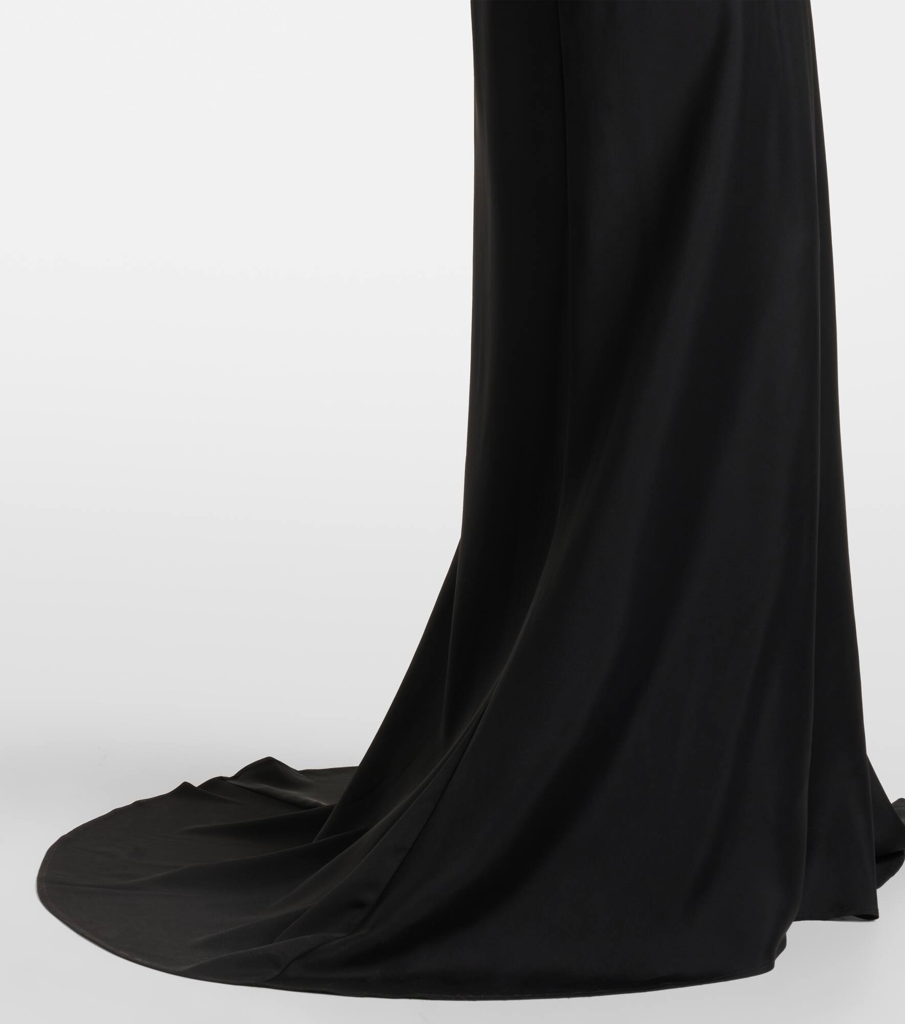 High-rise maxi skirt - 5