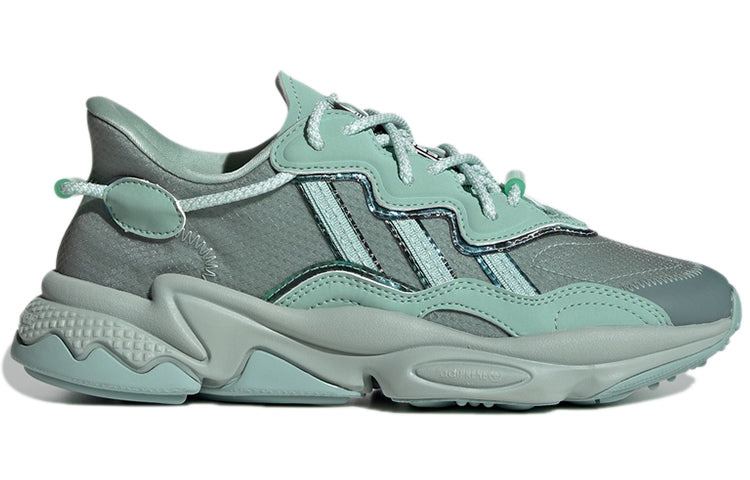 (WMNS) adidas originals Ozweego 'Grey Green' GW3319 - 2