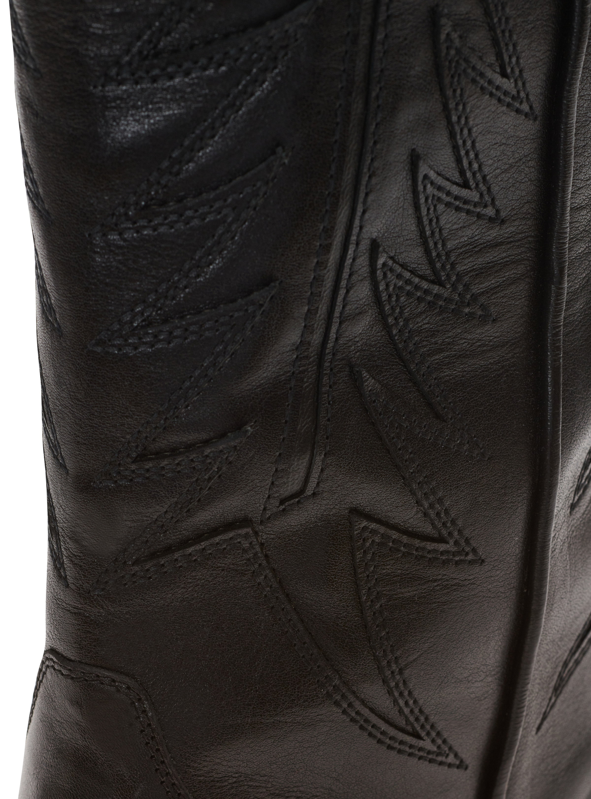 Dan patchwork leather boots - 6